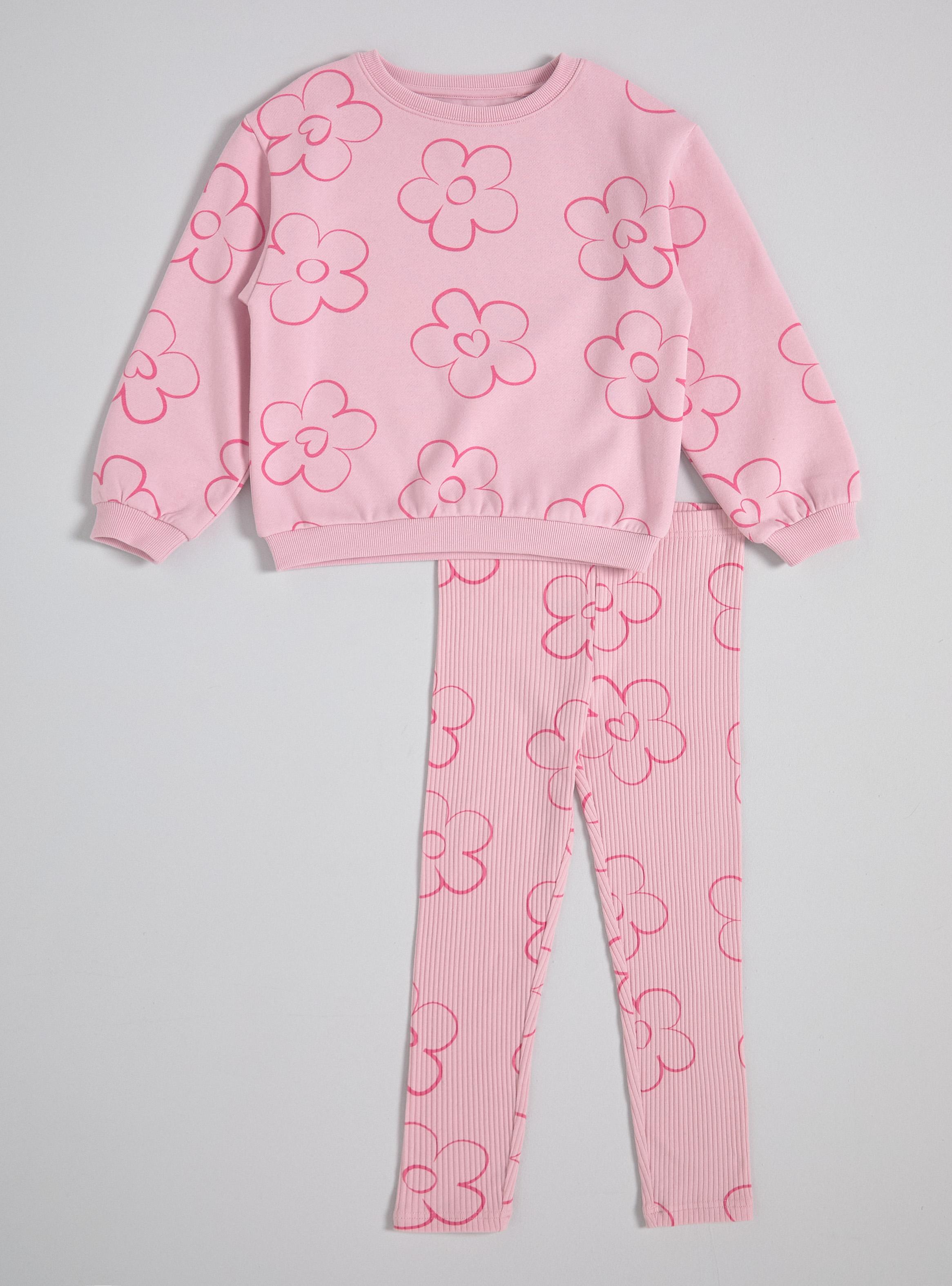 Buzo Bipack Full Estampado Flores-2