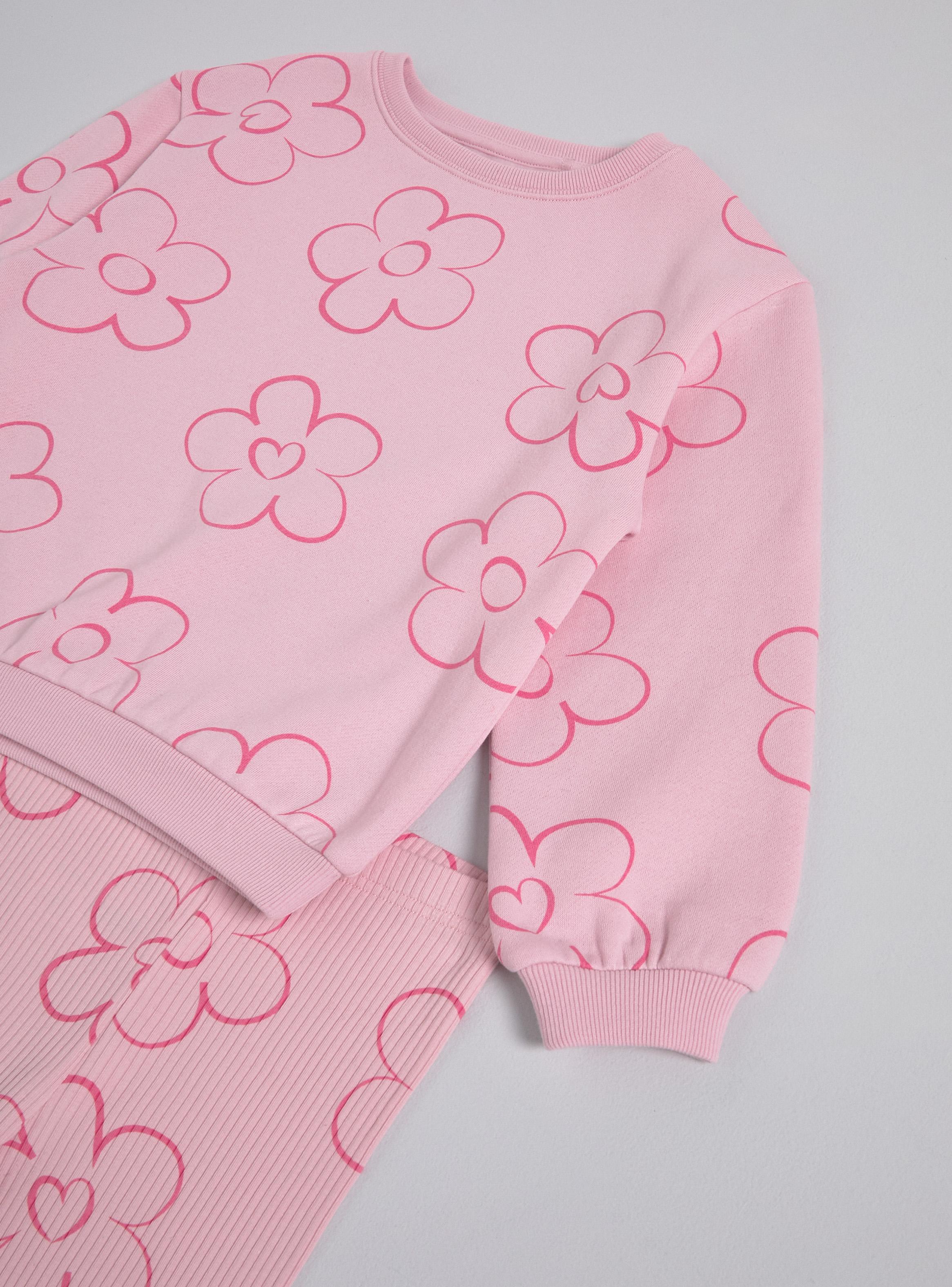 Buzo Bipack Full Estampado Flores-4