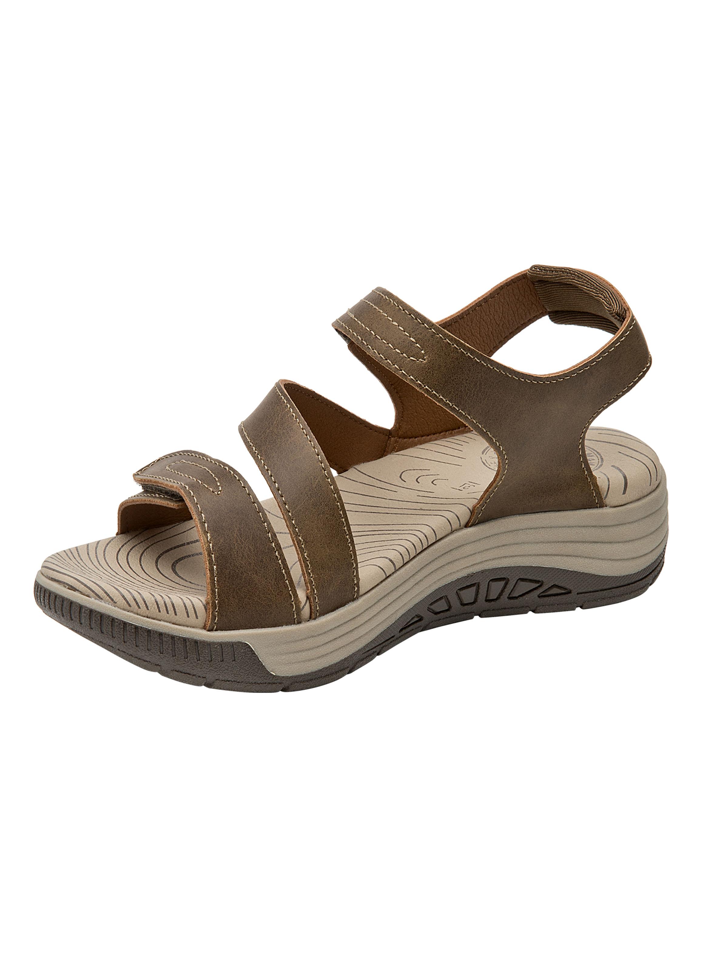 Sandalia PJM0043 Velcro Correas Mujer-3