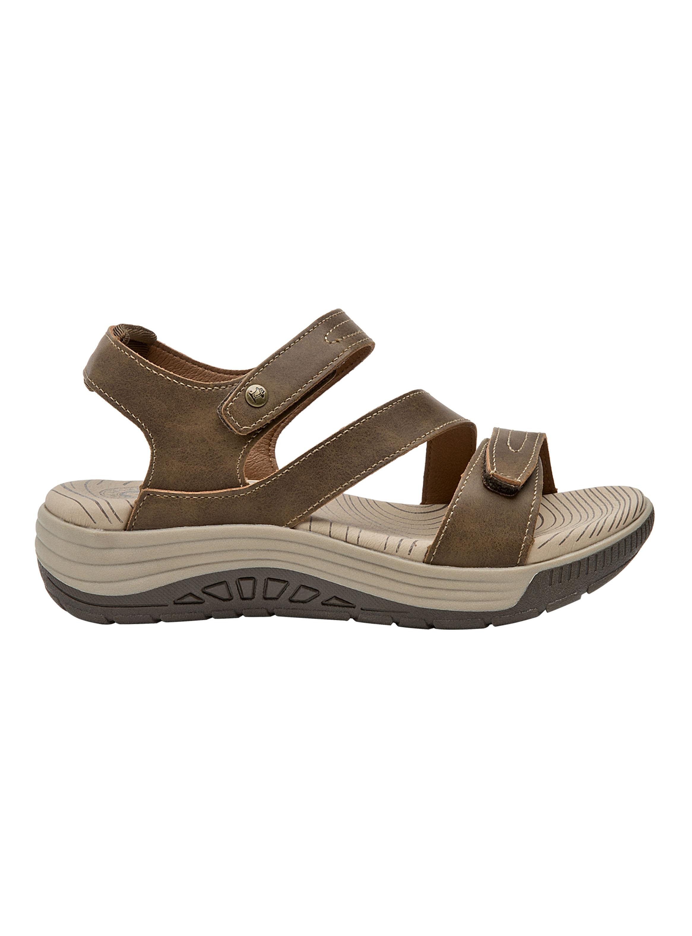 Sandalia PJM0043 Velcro Correas Mujer-0