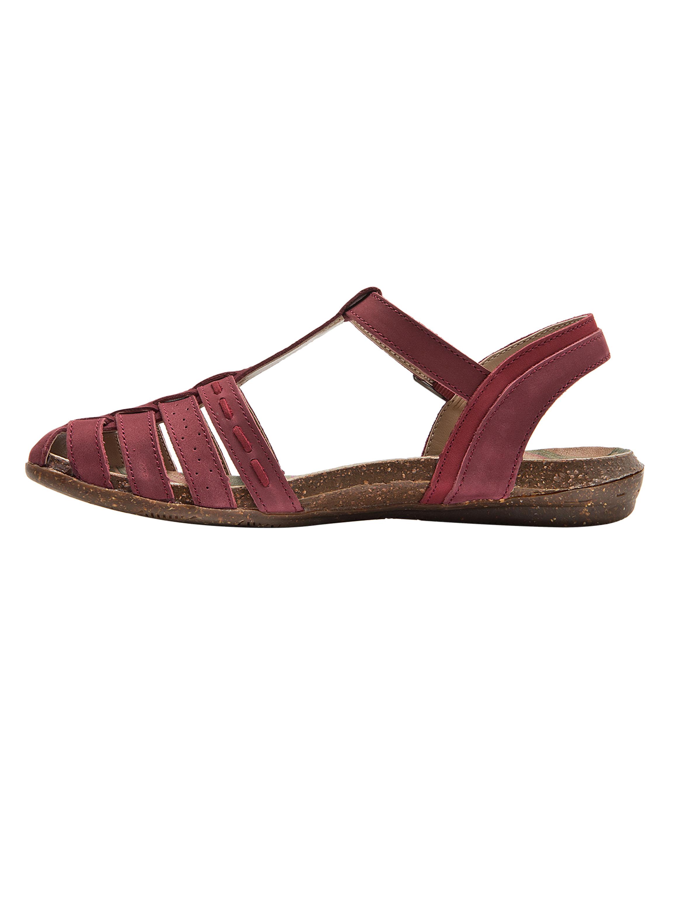 Sandalia PJM0057 Color de Cuero Mujer-3