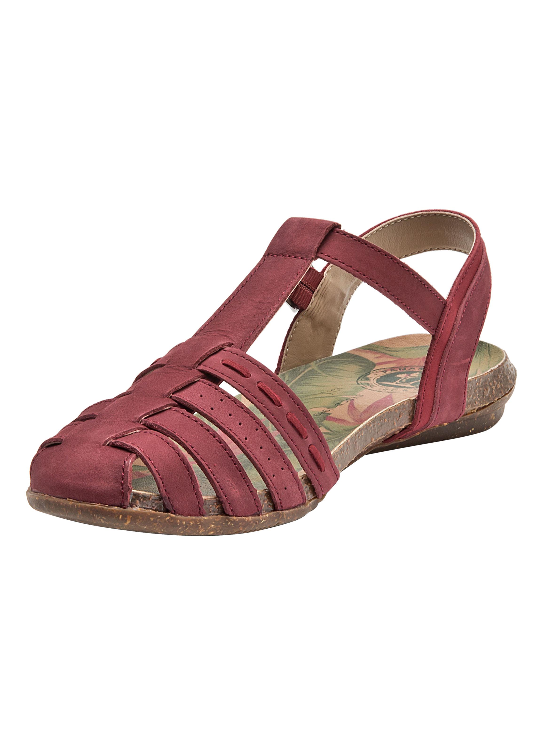 Sandalia PJM0057 Color de Cuero Mujer-2