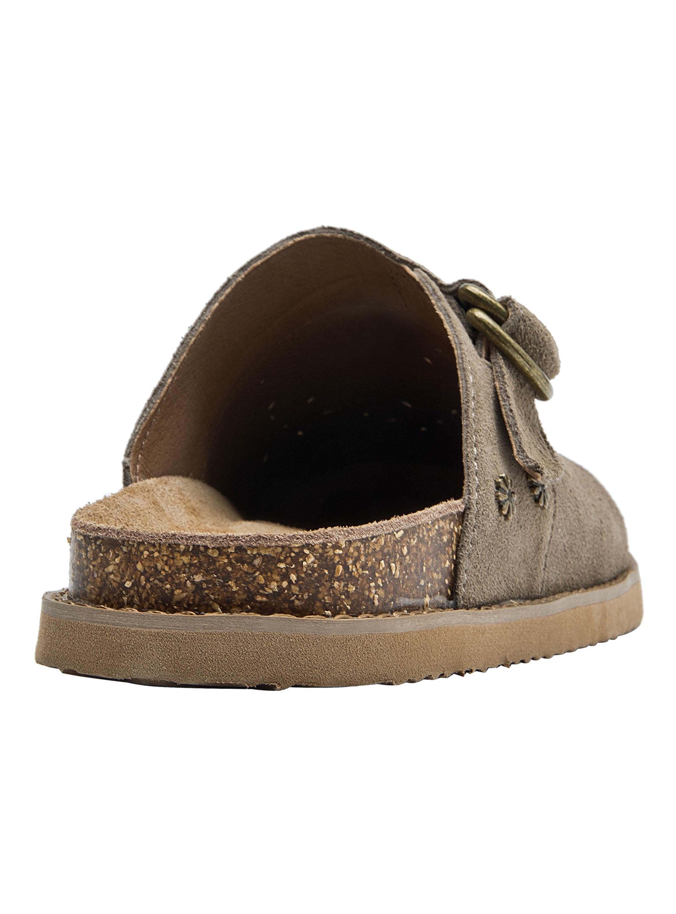 Sandalia Cuero Pjm0065 Slip On Mujer-4