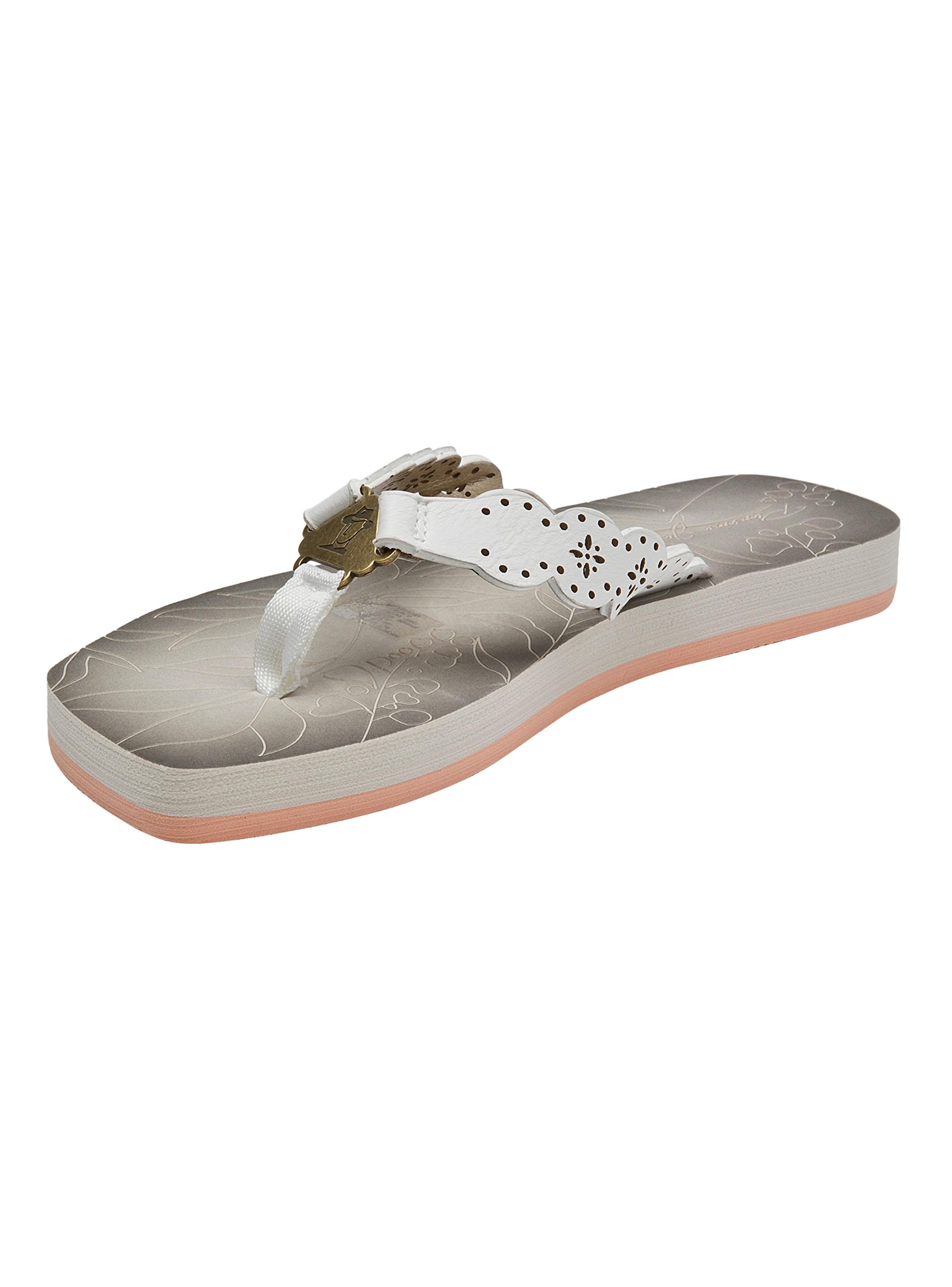 Sandalia de Dedo Correa Calada Mujer-3