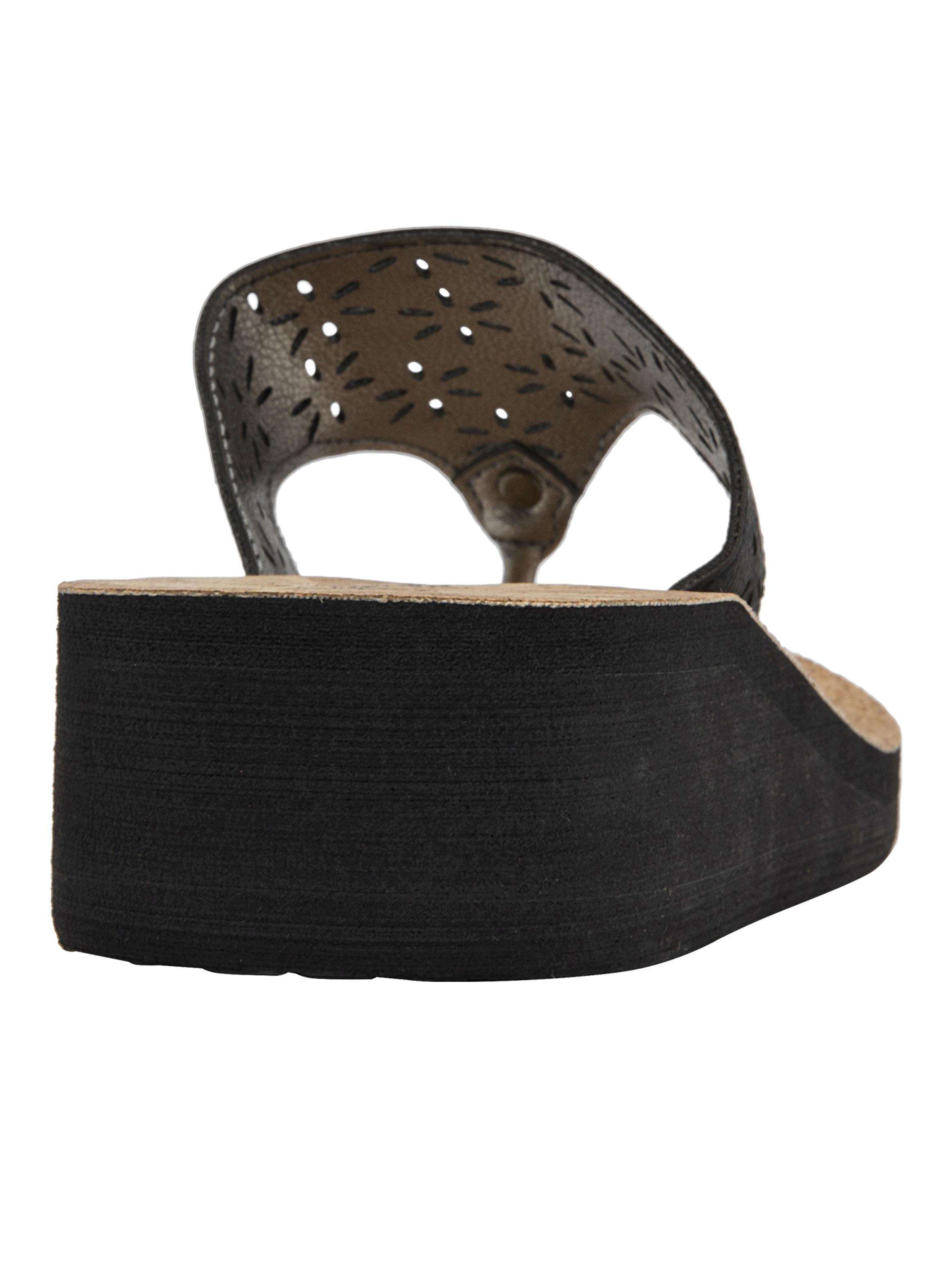 Sandalia Flor Calada Correa Mujer-4