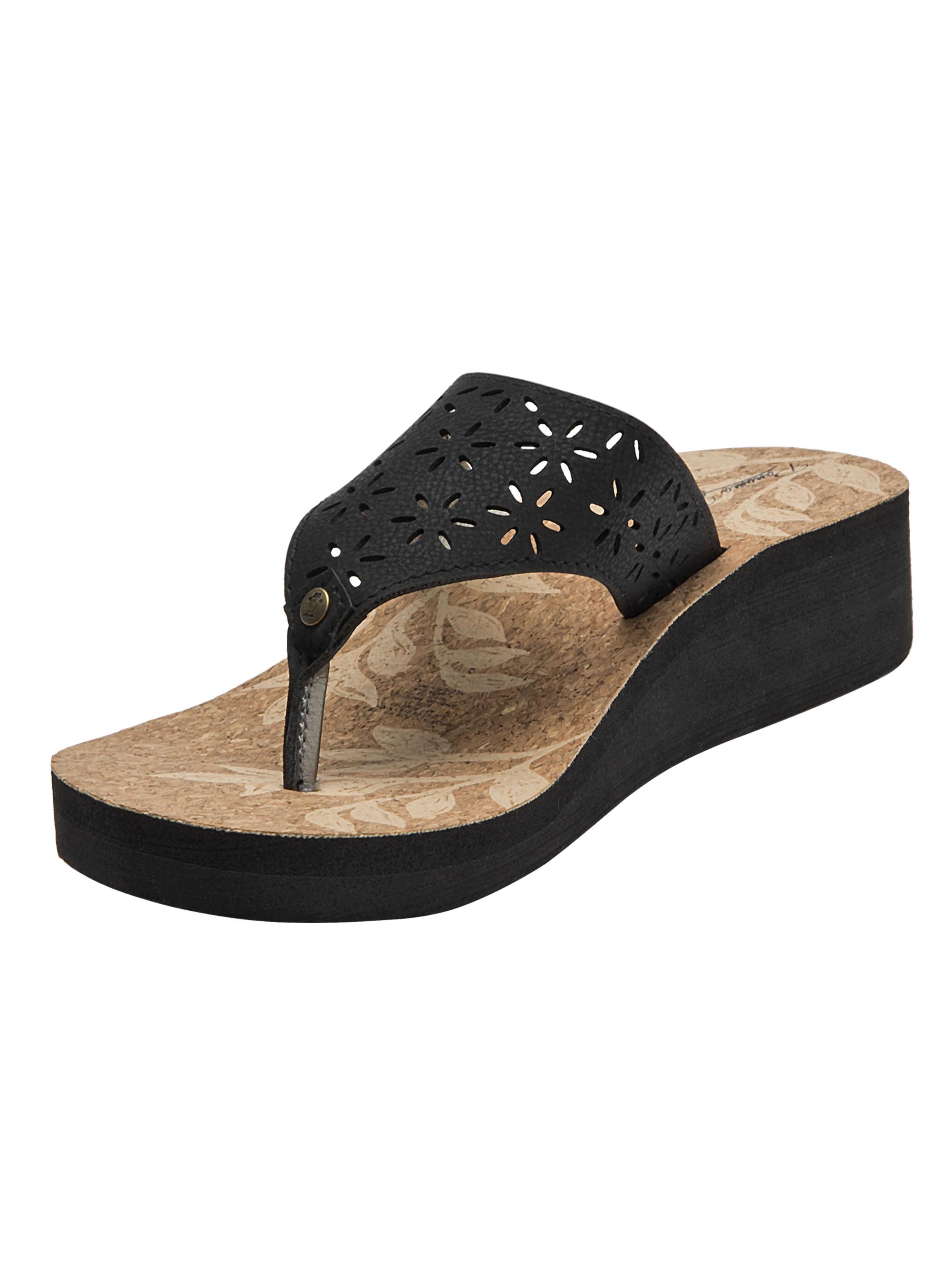 Sandalia Flor Calada Correa Mujer-3