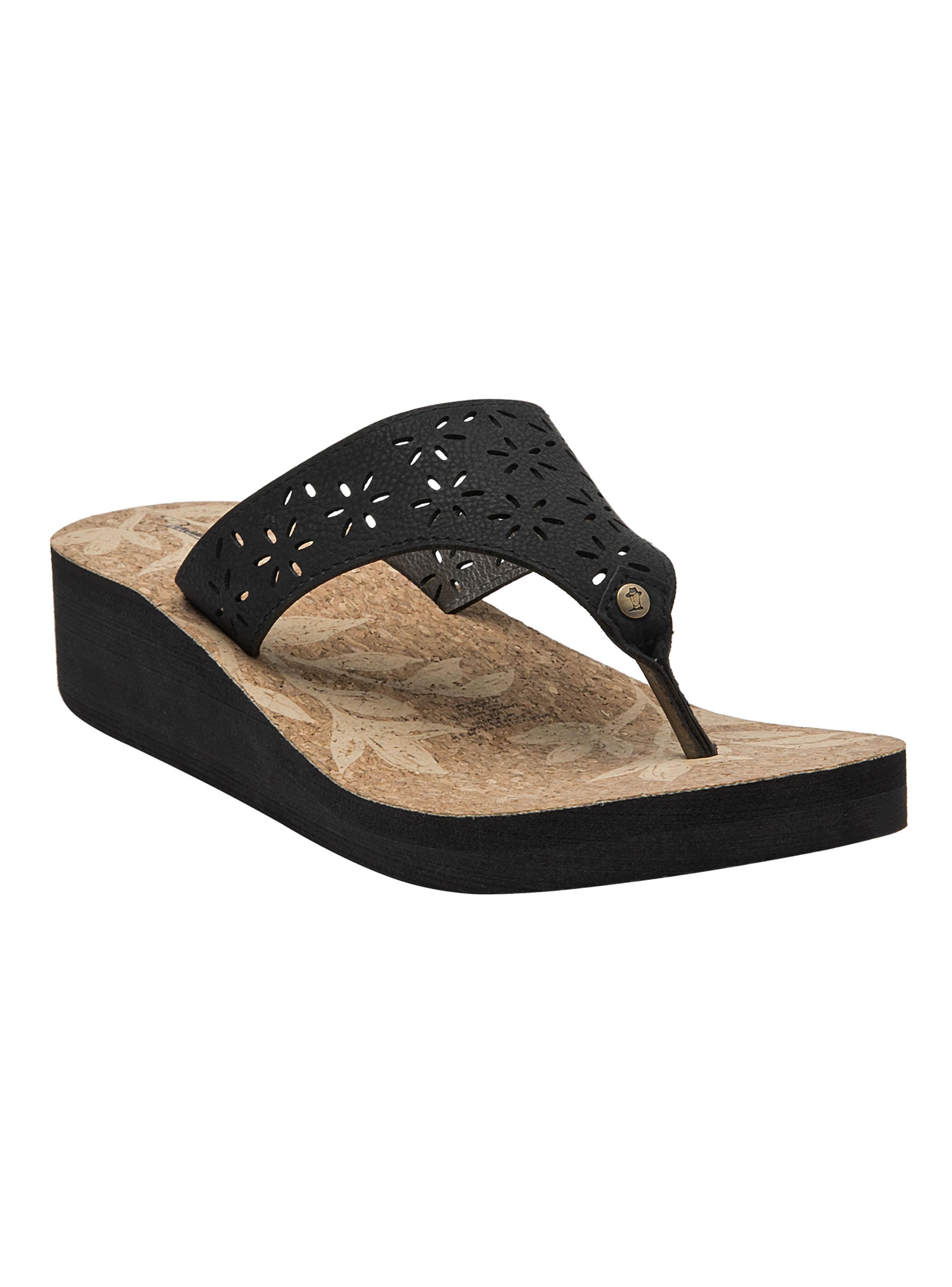 Sandalia Flor Calada Correa Mujer-1