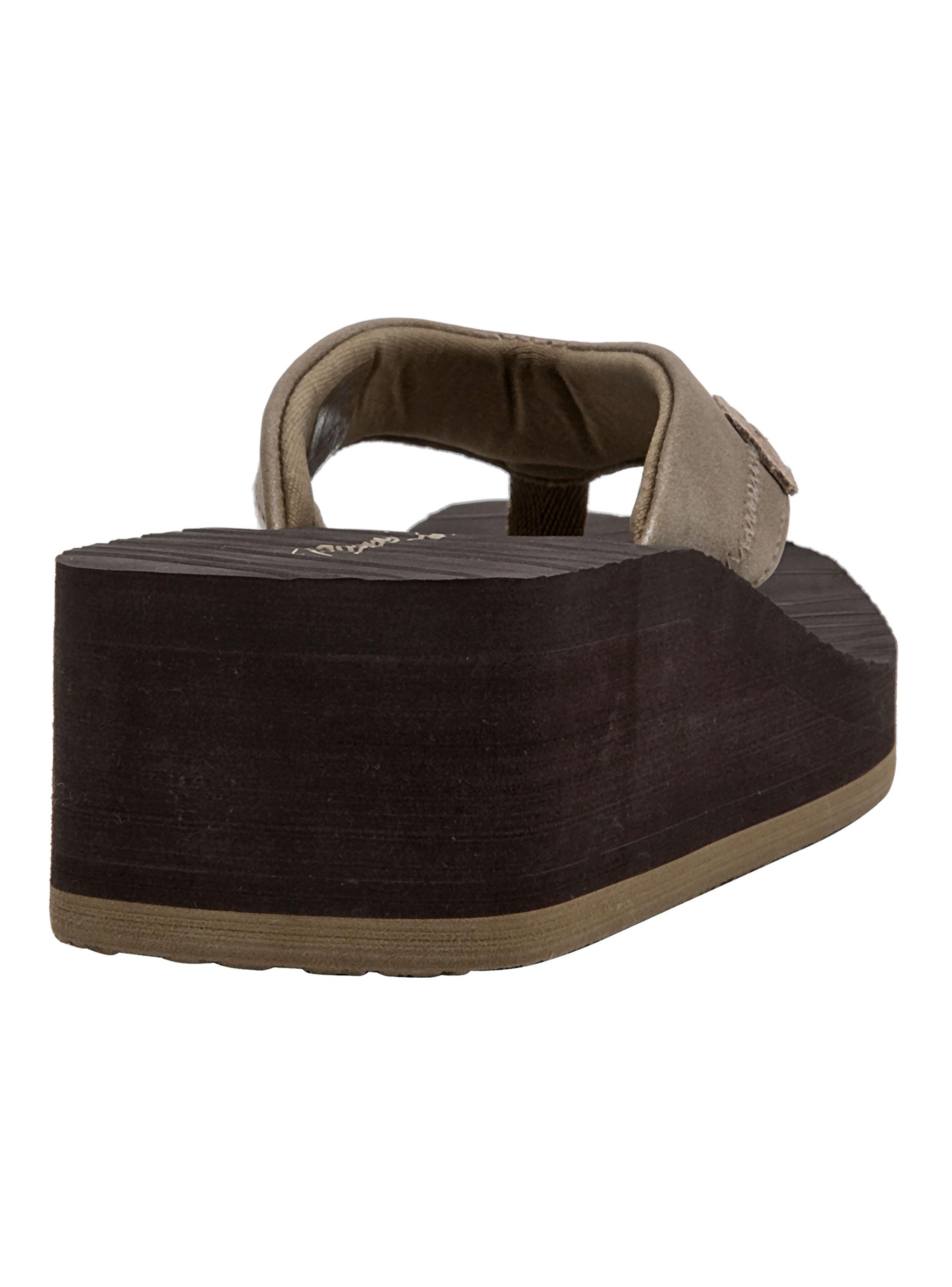 Sandalia de Dedo Plataforma Mujer-4