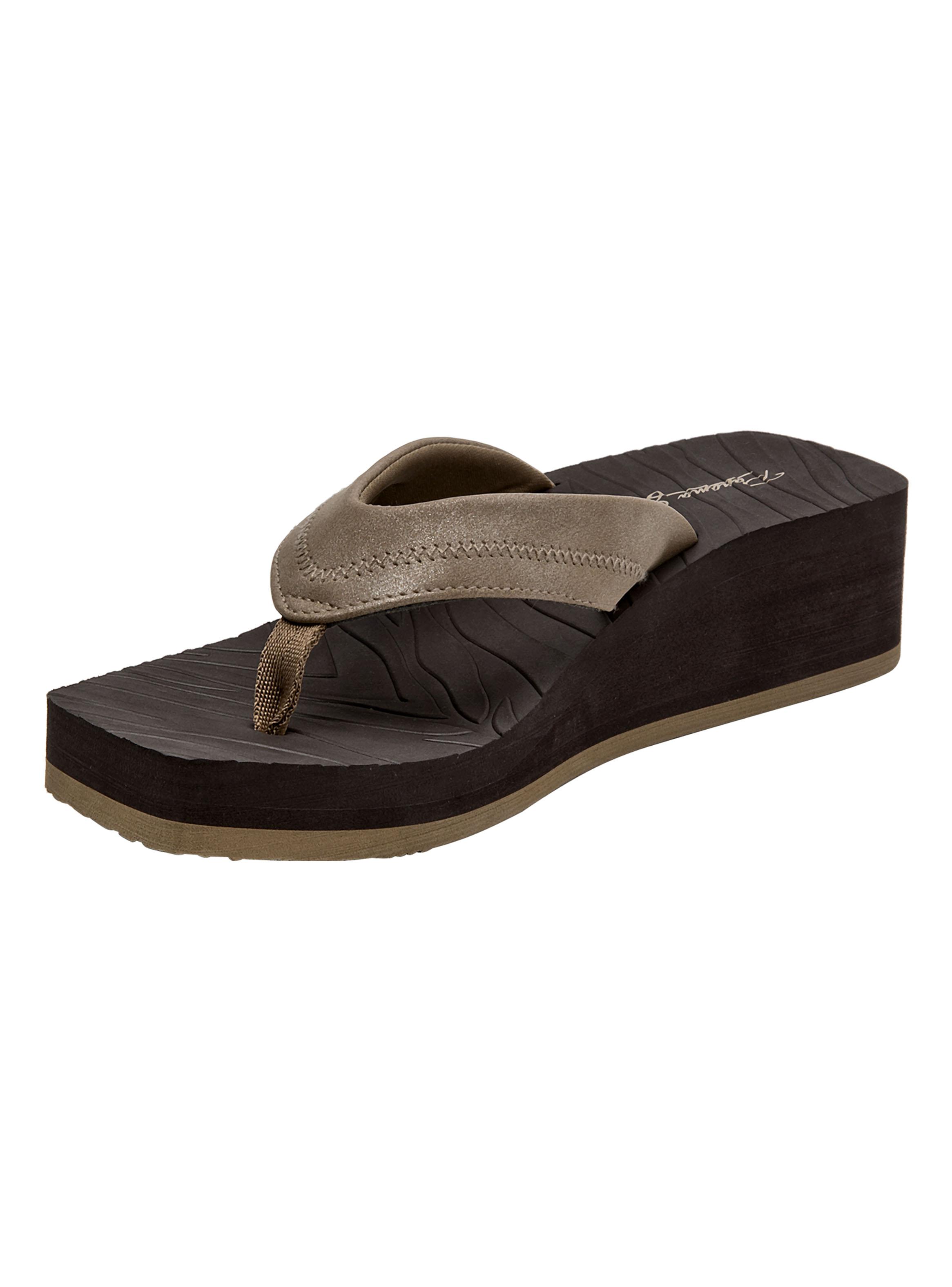 Sandalia de Dedo Plataforma Mujer-3