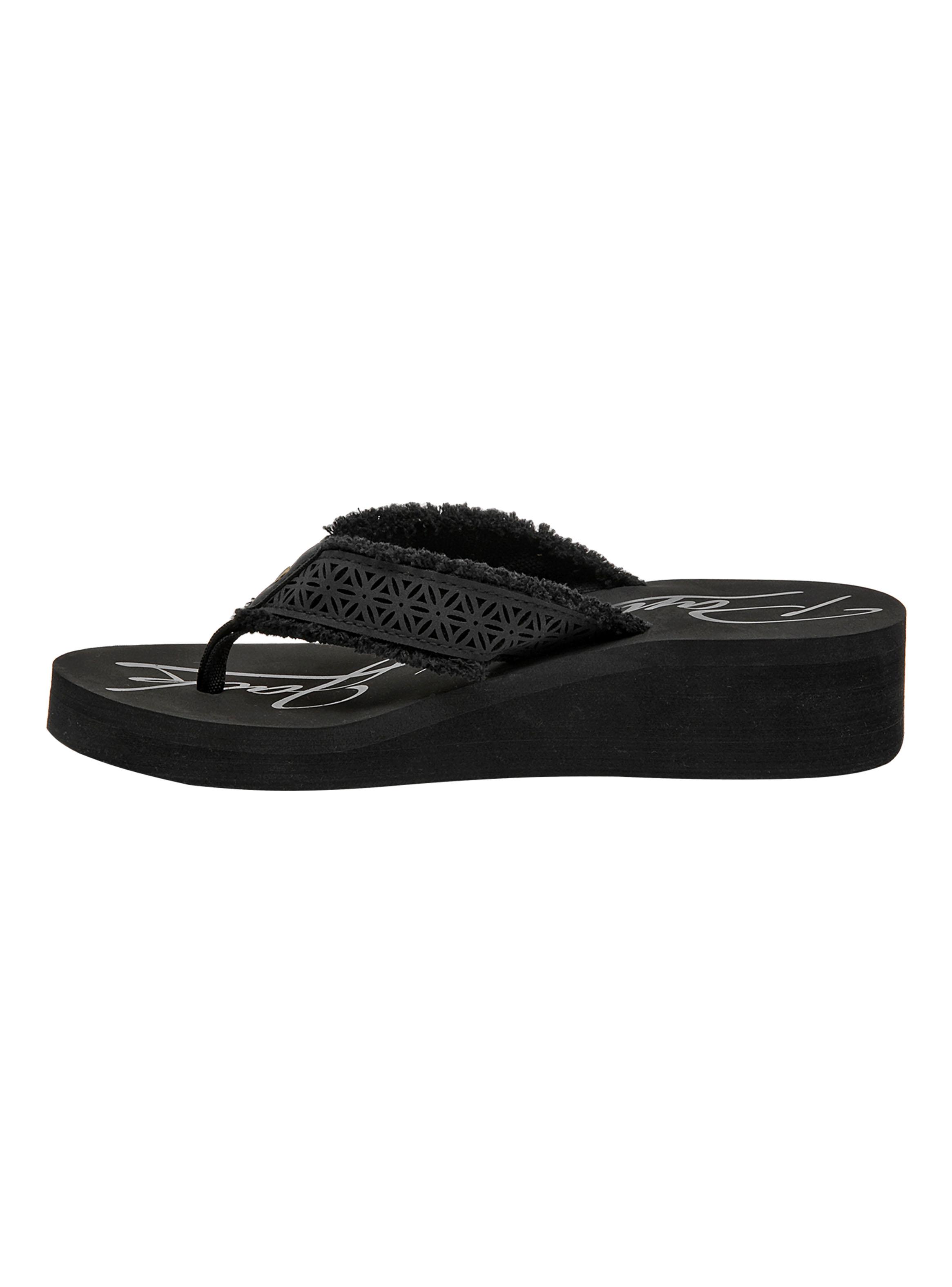 Sandalia Logo Plataforma Mujer-2