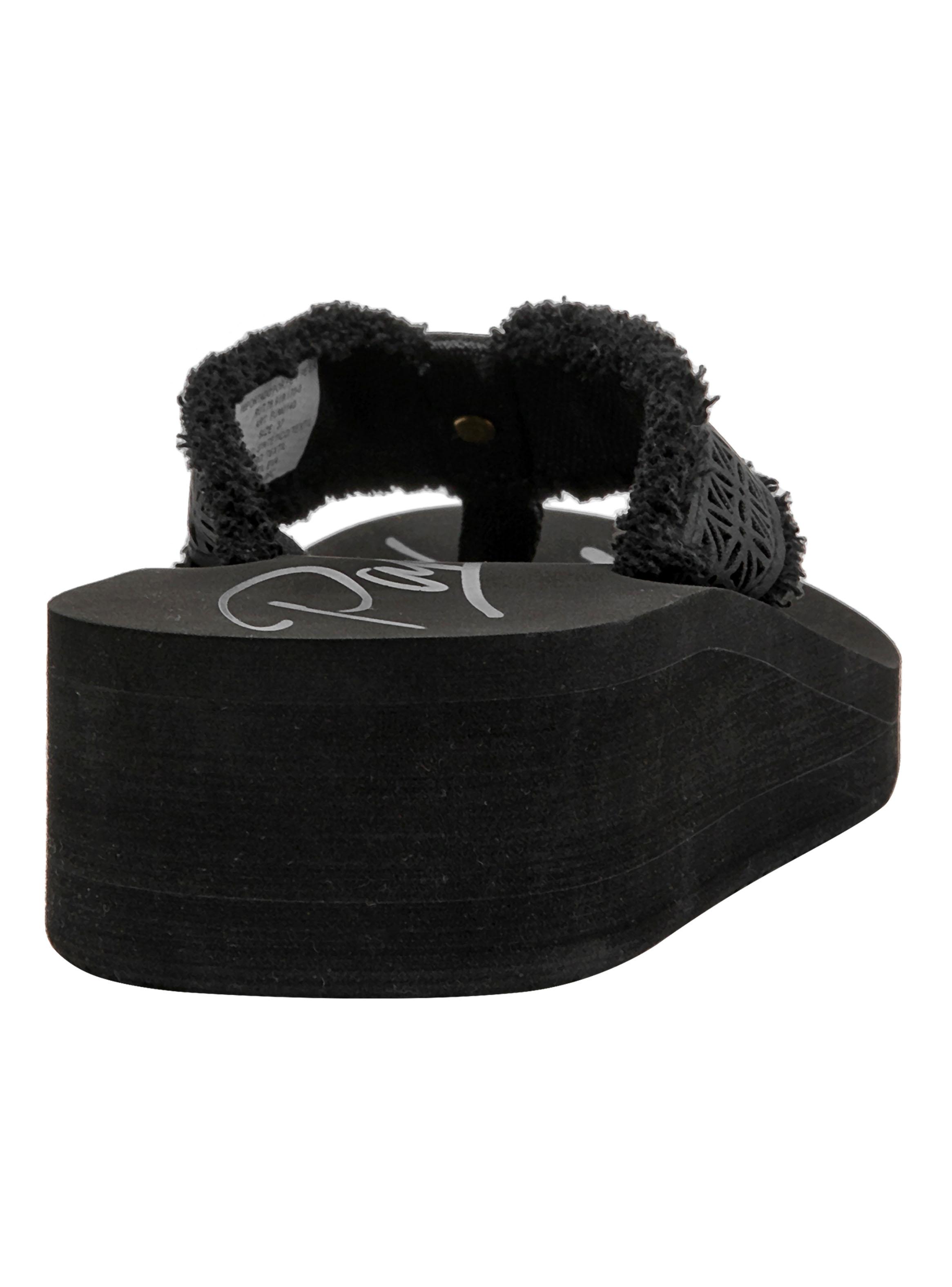 Sandalia Logo Plataforma Mujer-4