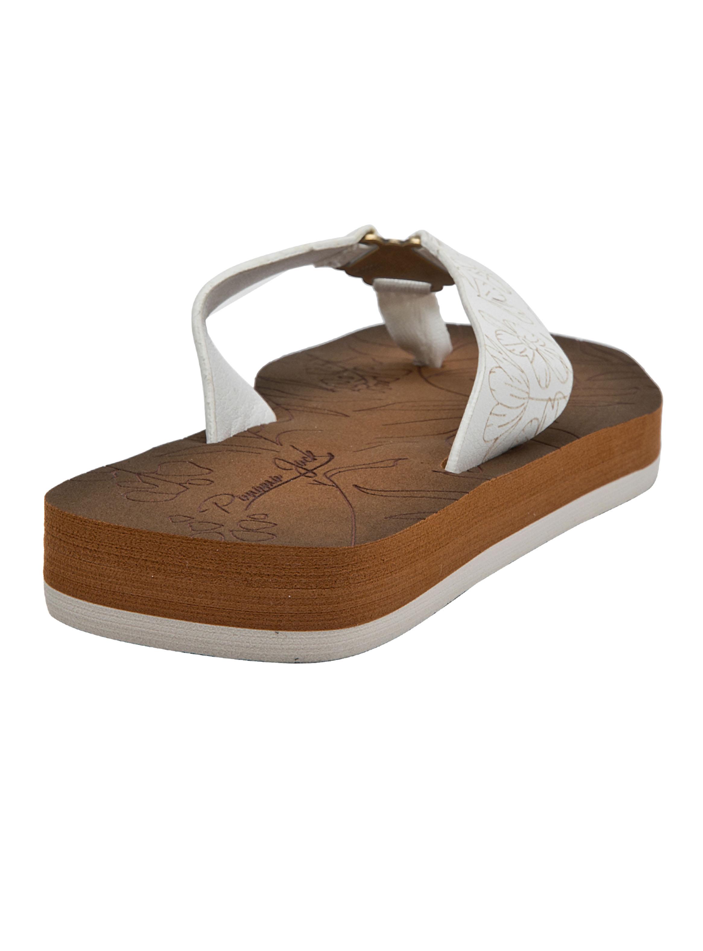 Sandalia Print Flor Correa Mujer-4