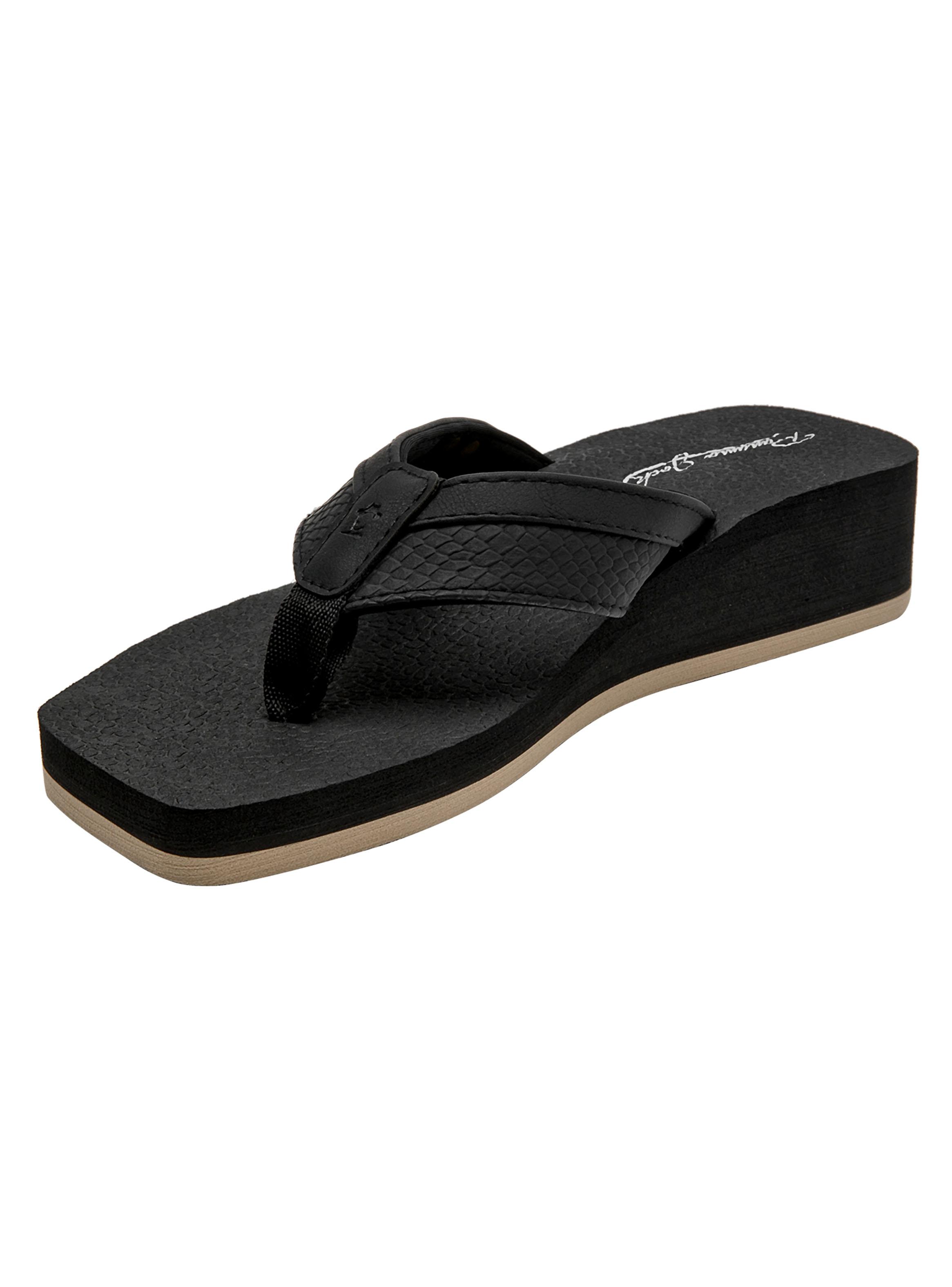 Sandalia Animal Print Detalle Mujer-3