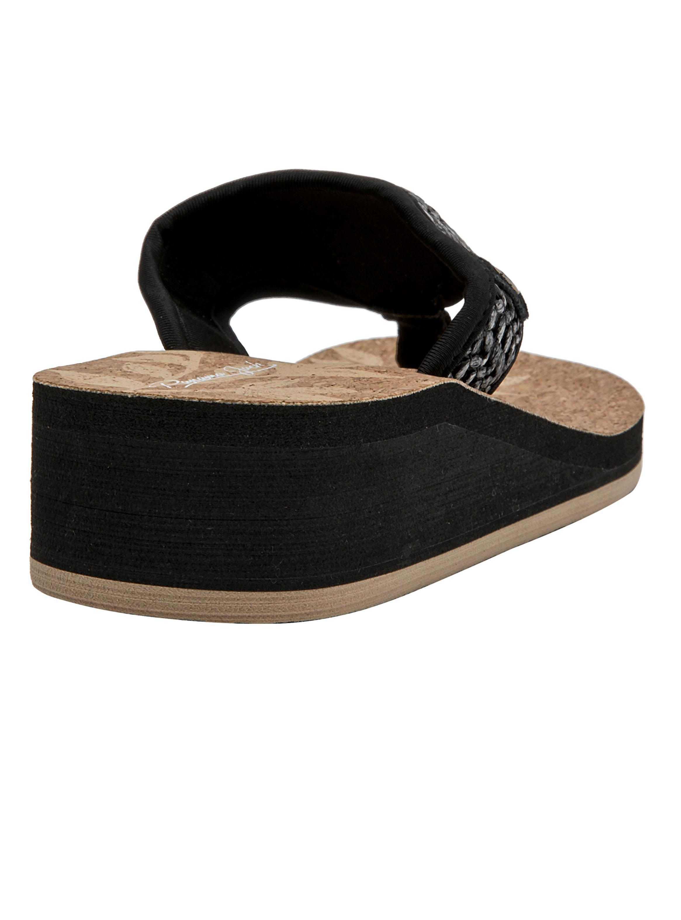 Sandalia Print Mujer Plataforma-4