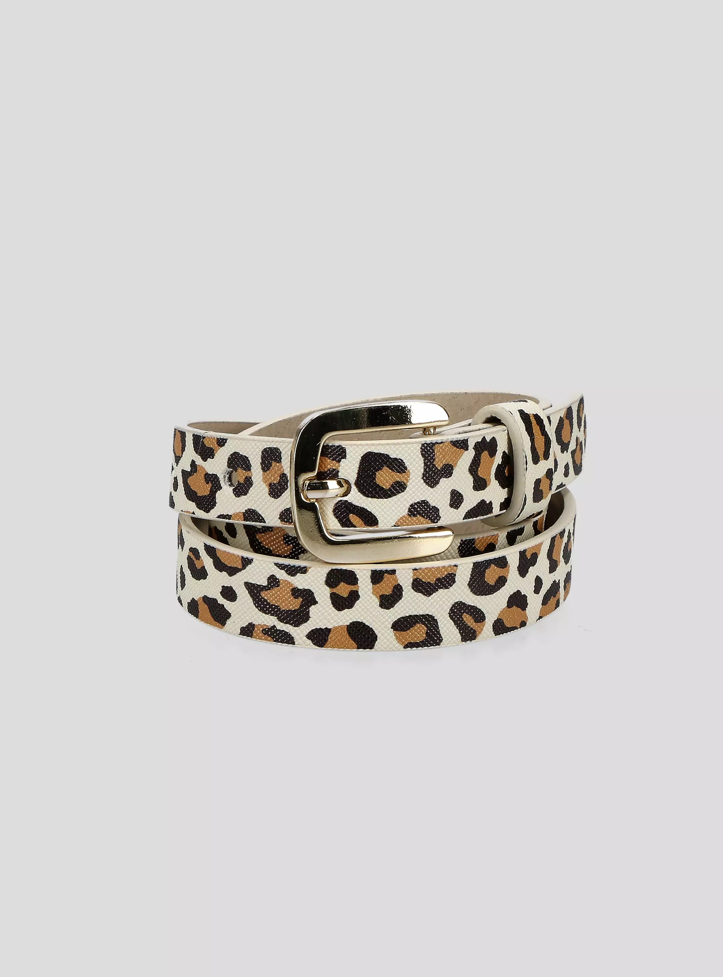 Cinturón Animal Print Diseño Leopardo-2