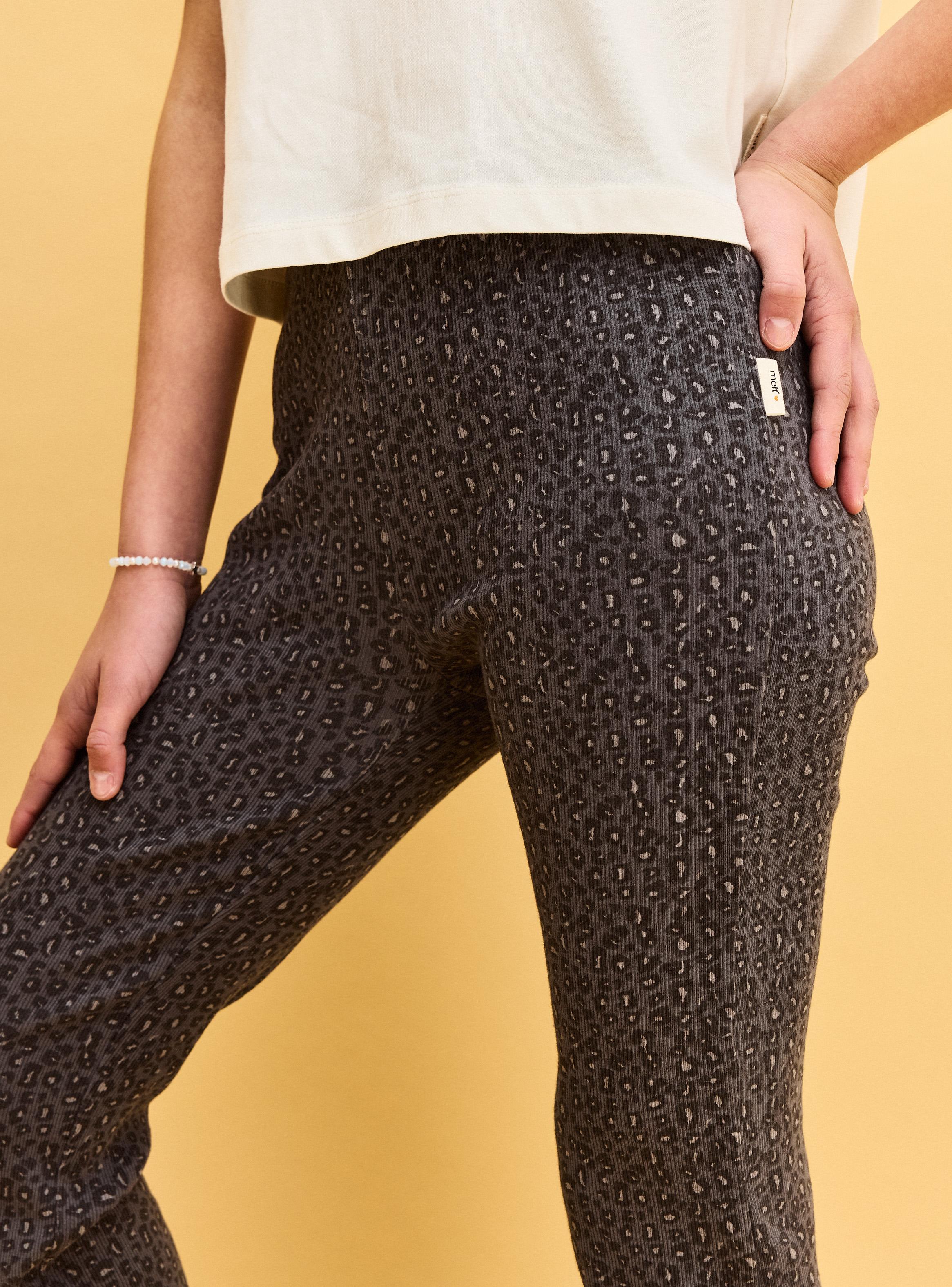 Calza Flare Animal Print-4