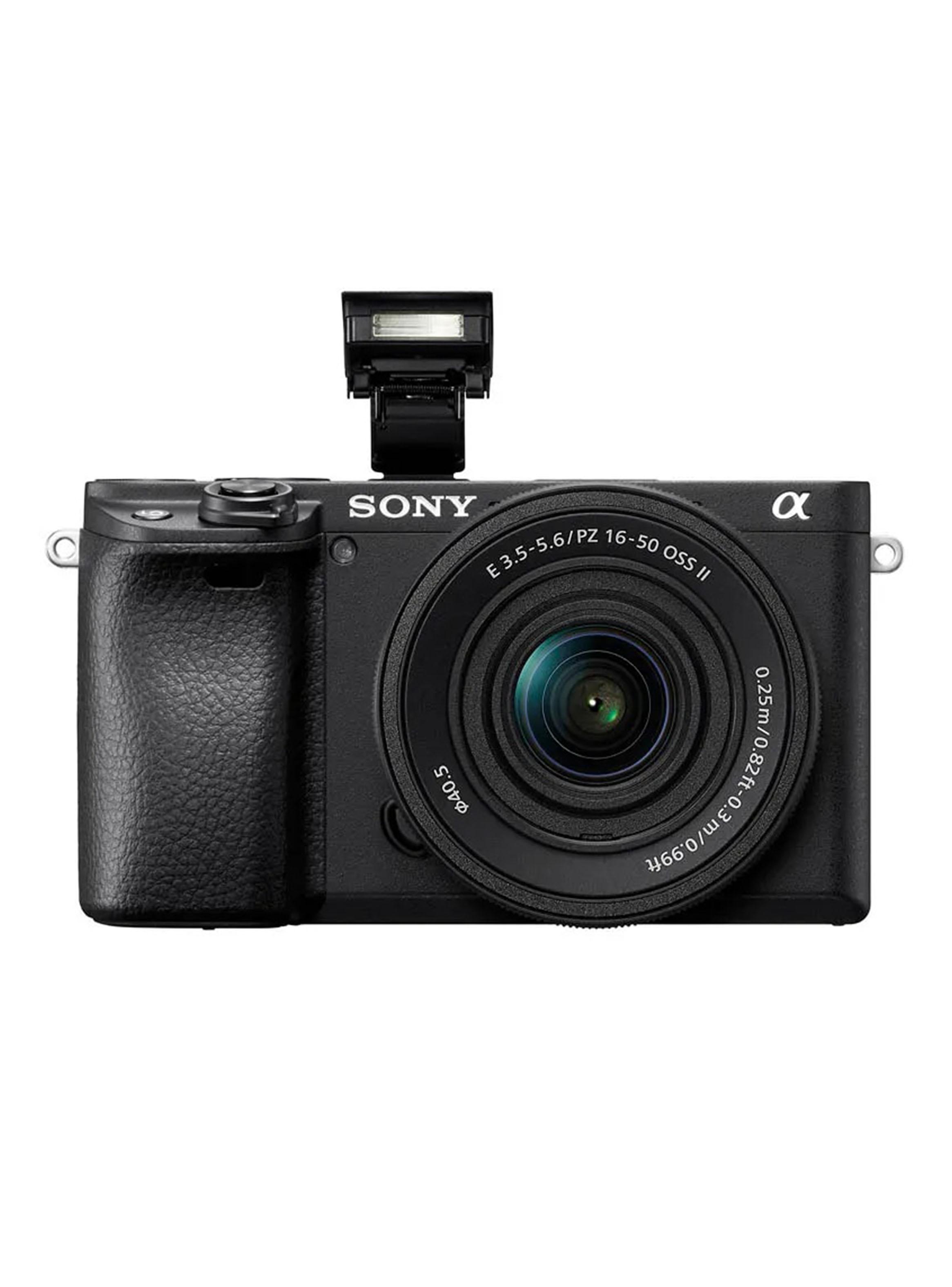 Cámara Digital Mirrorless APS-C ILCE-6400K A6400 + Lente SELP16502-1