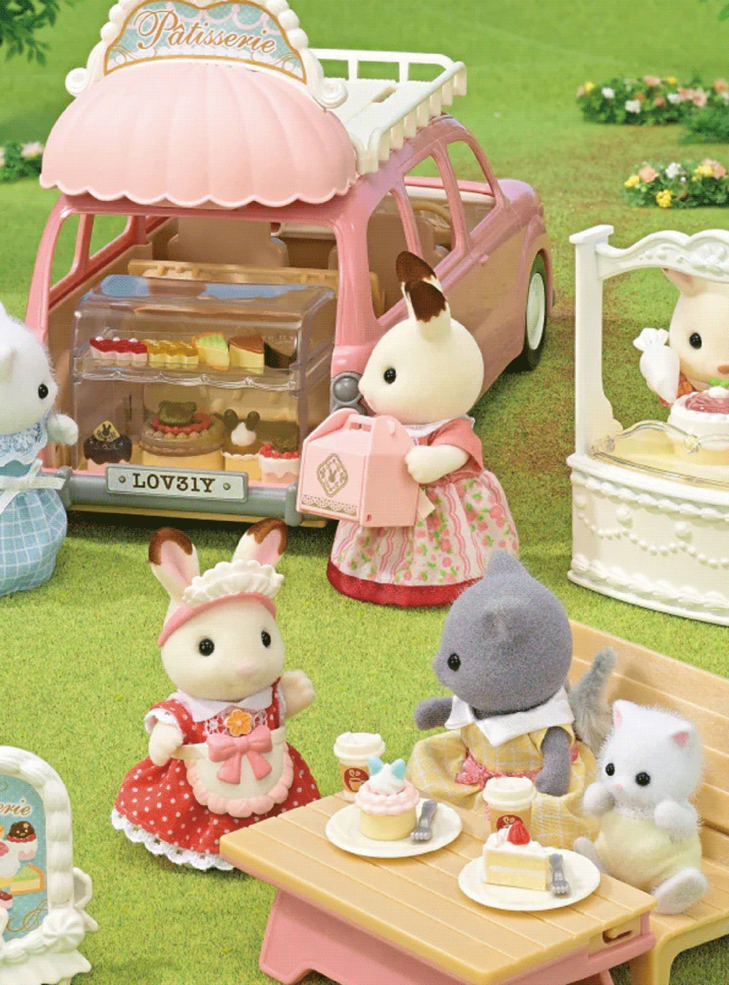 Figuras de Colección Pastelería de la Aldea-3