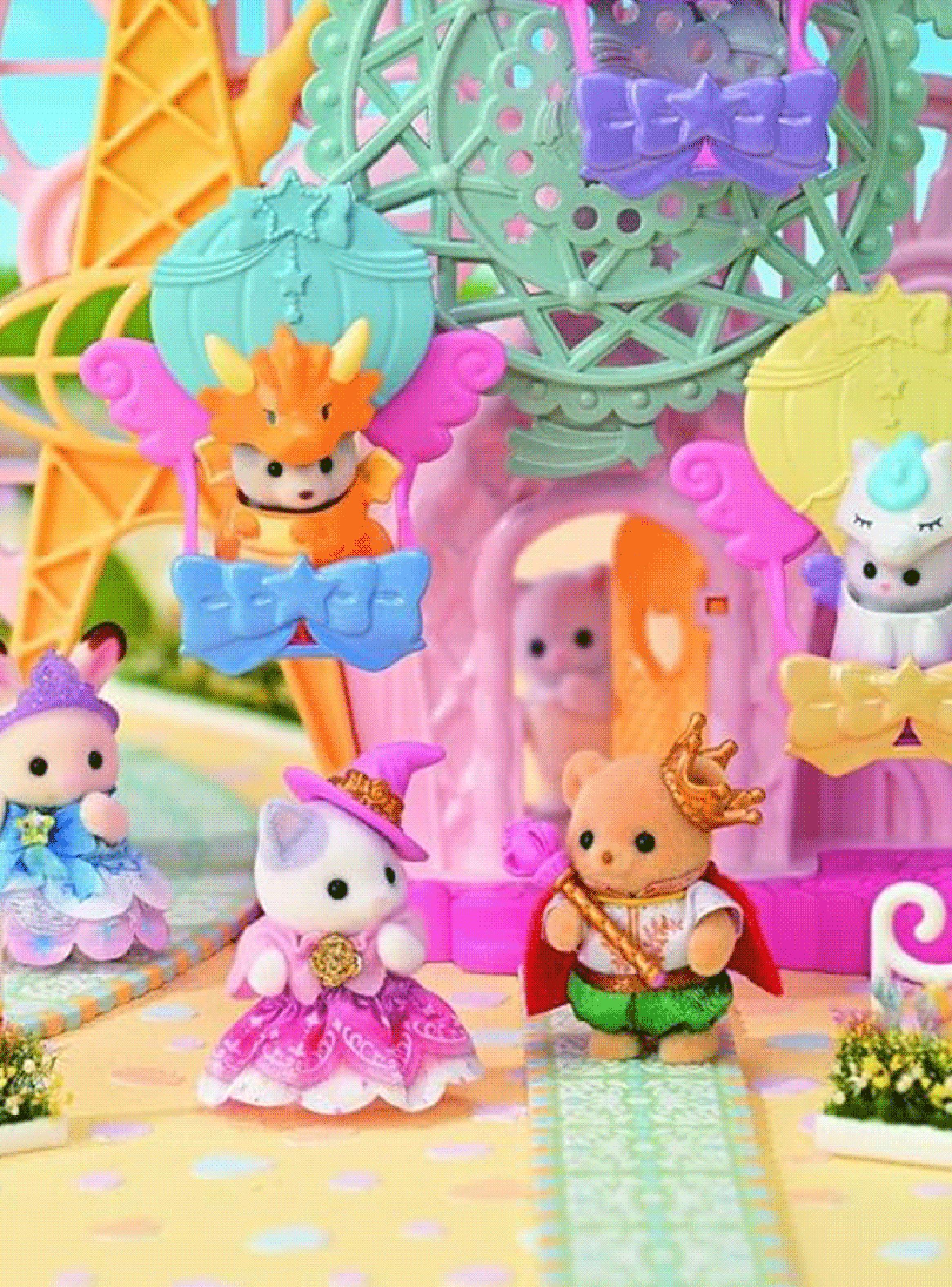 Figuras de Colección Amigas Cuentos de Hadas-3