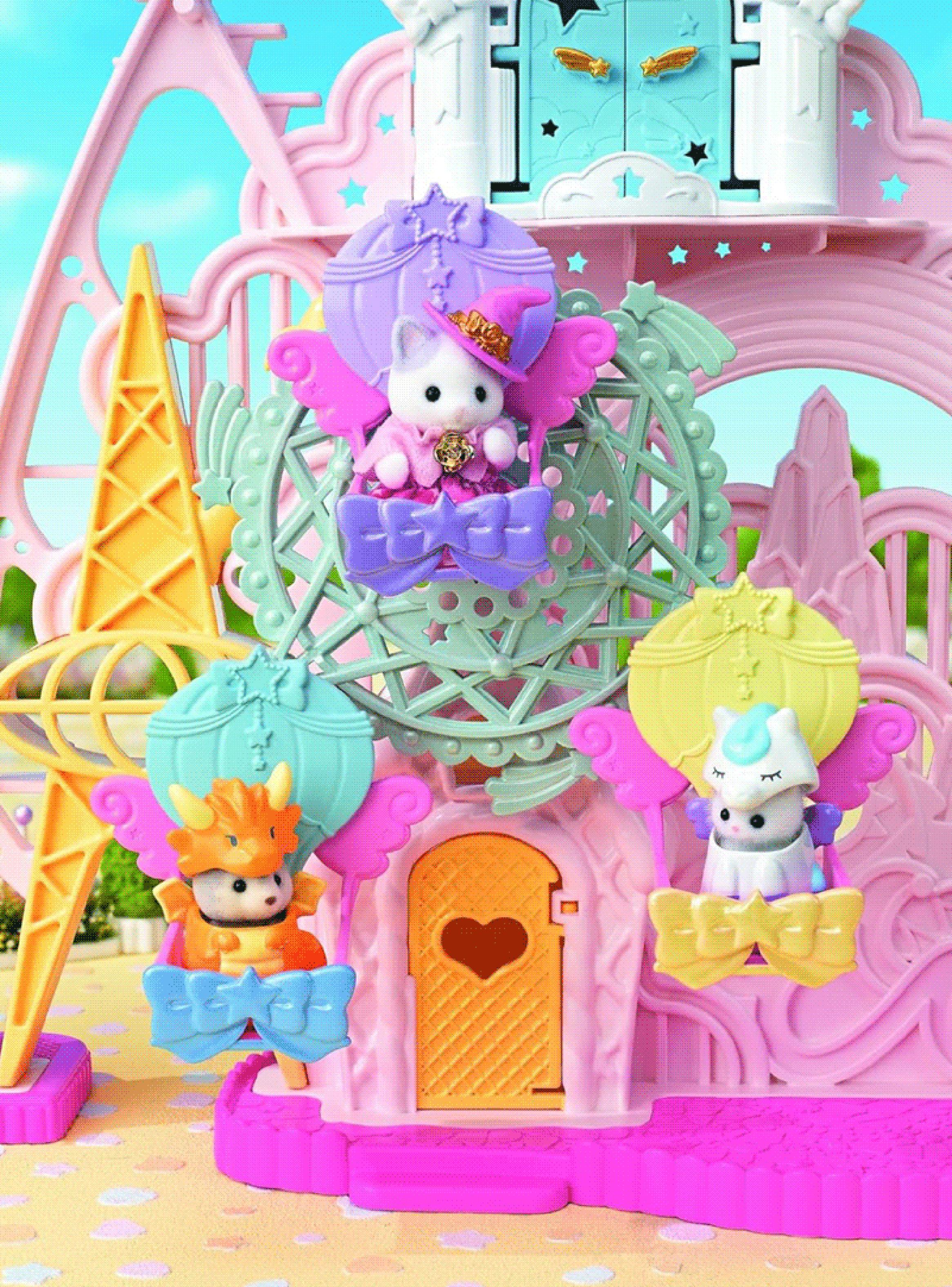Figuras de Colección Parque de Diversiones de Ensueño-3