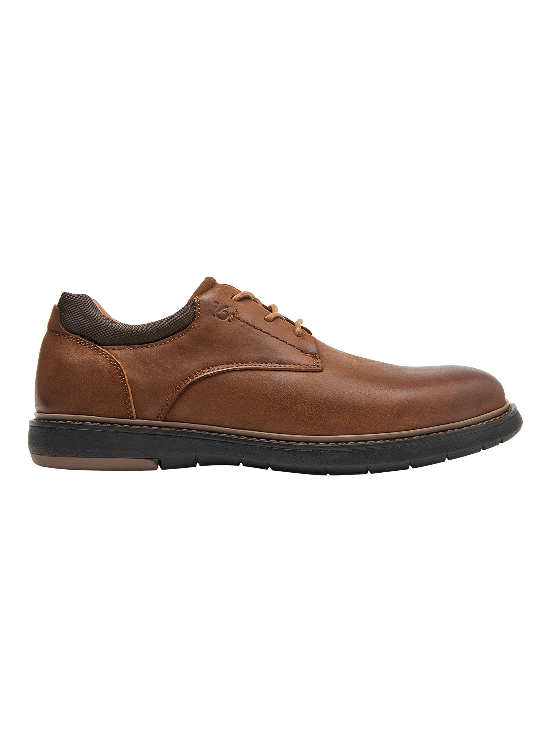 Zapato Casual Cuero Sport Hombre-0