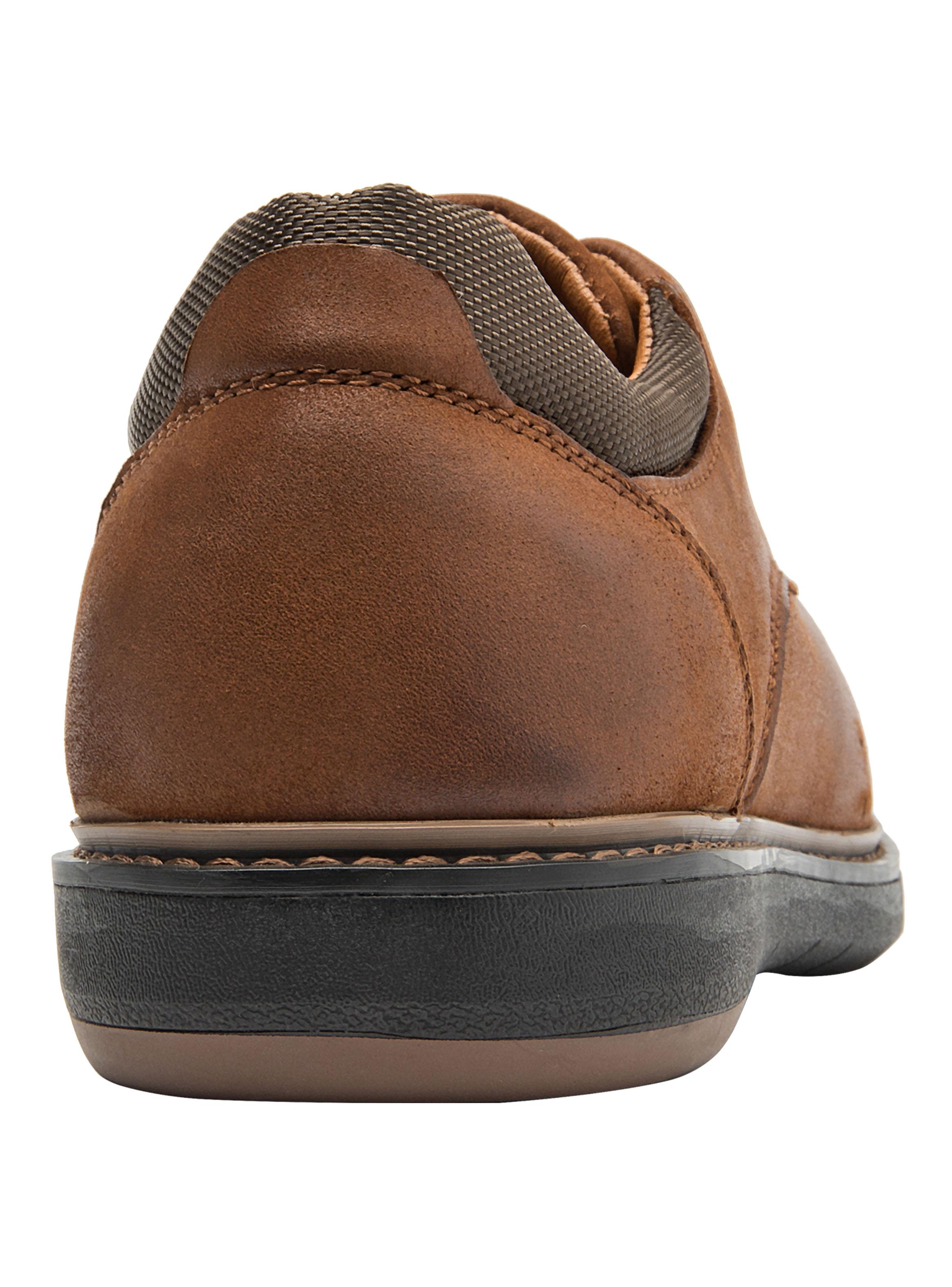 Zapato Casual Cuero Sport Hombre-4