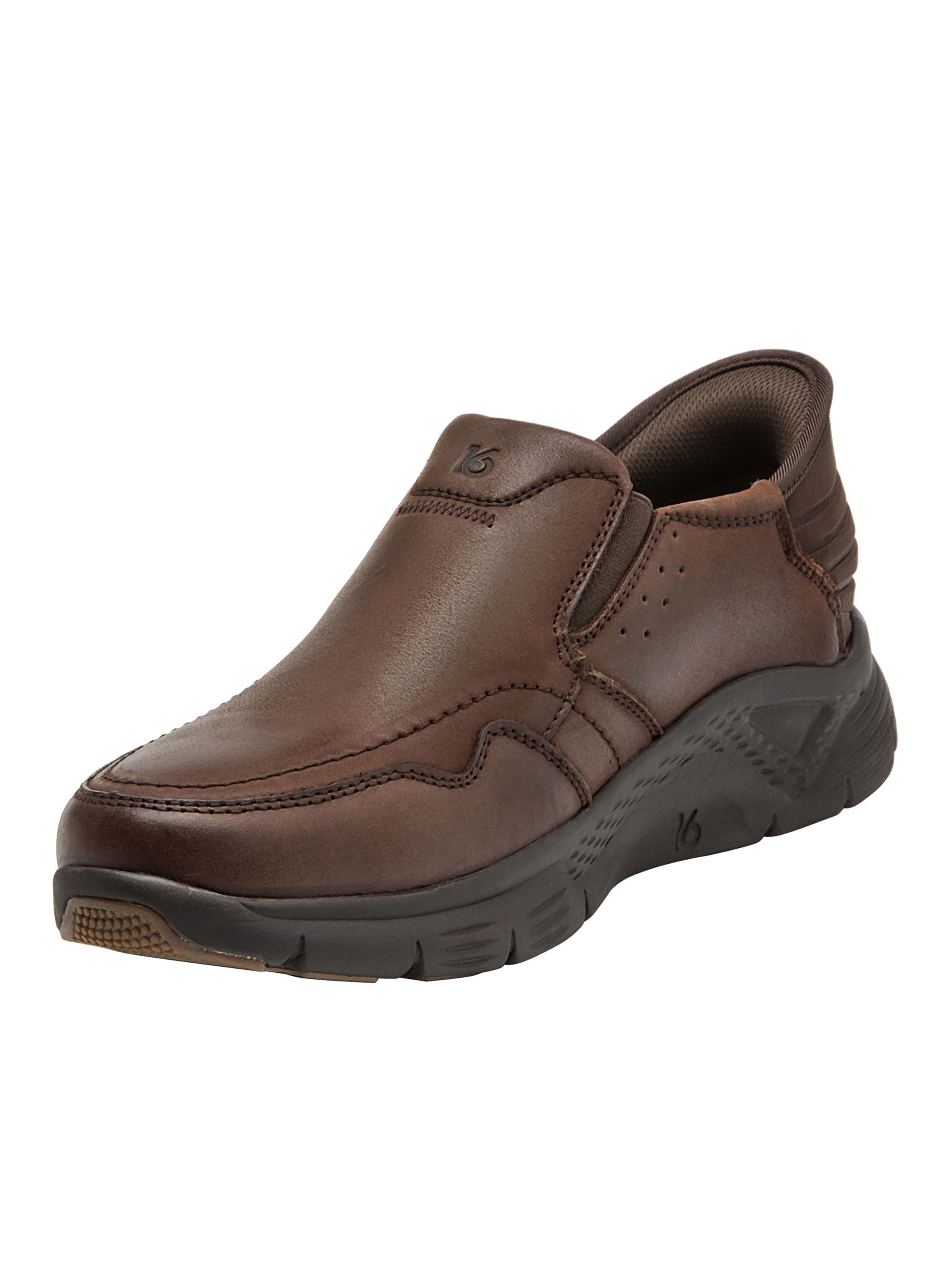 Zapatilla Urbana Easy Fit Cuero Hombre-3
