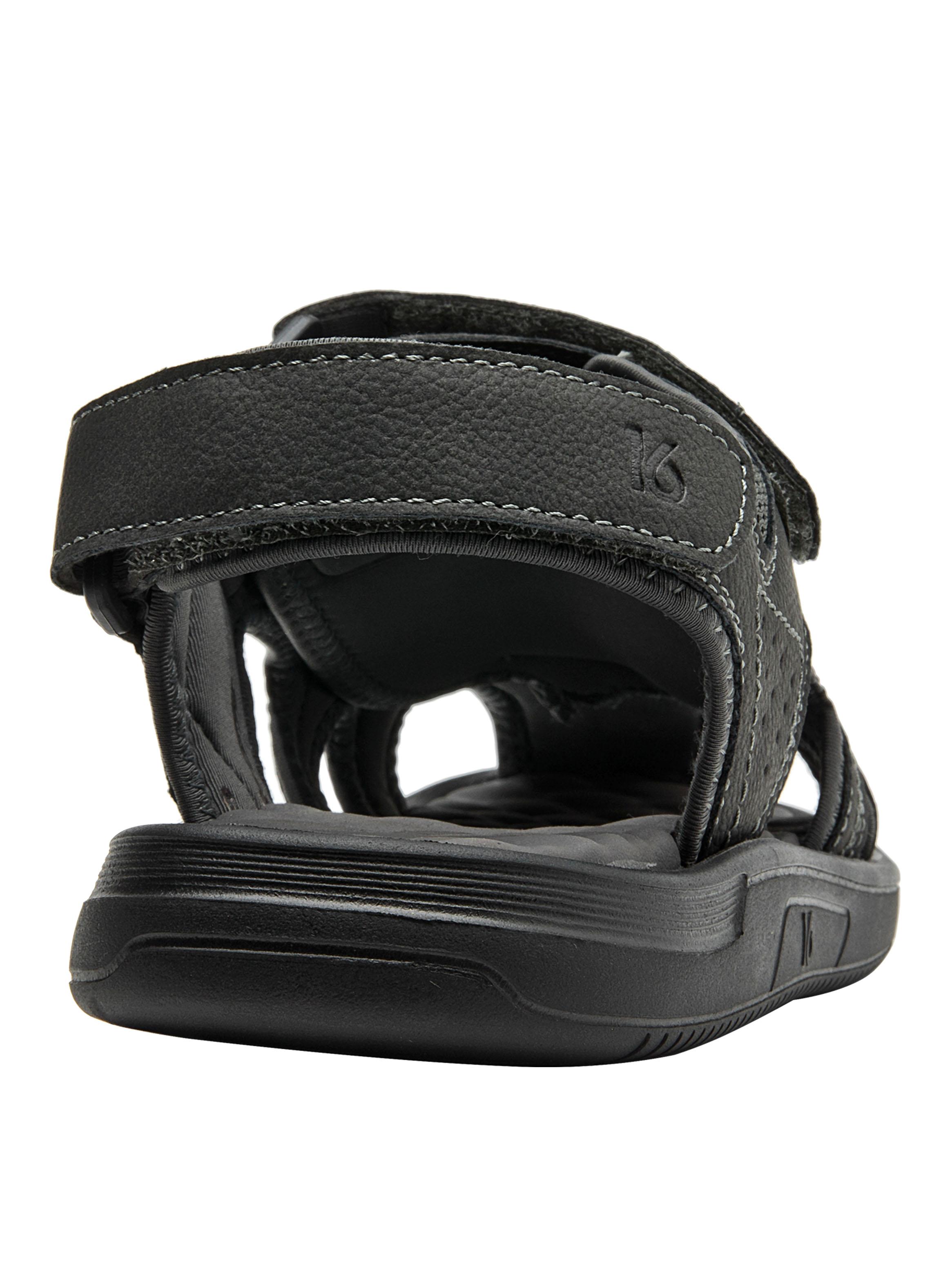 Sandalia Velcro Cerrada Hombre-4