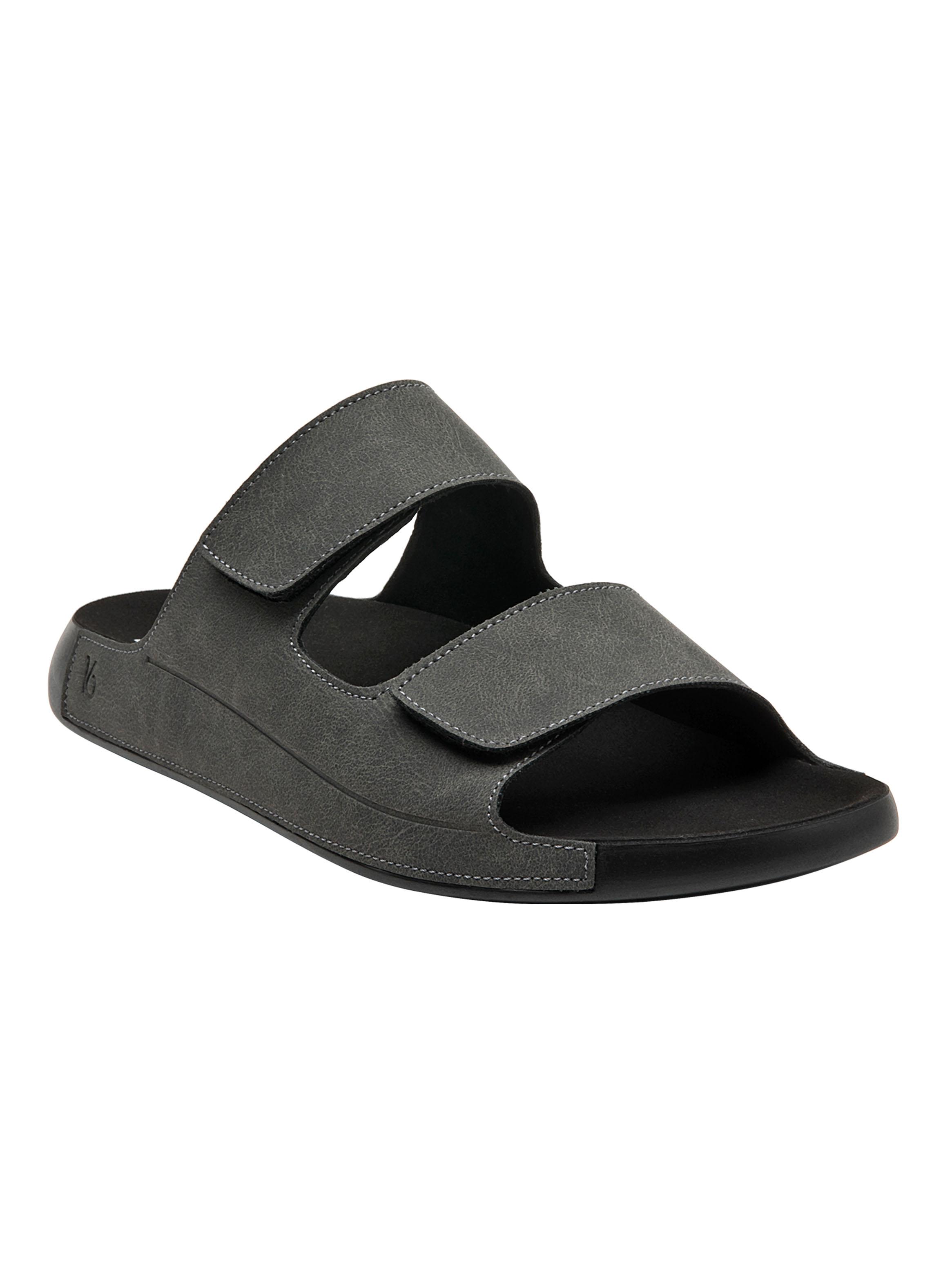Sandalia Dos Correa Velcro Hombre-1