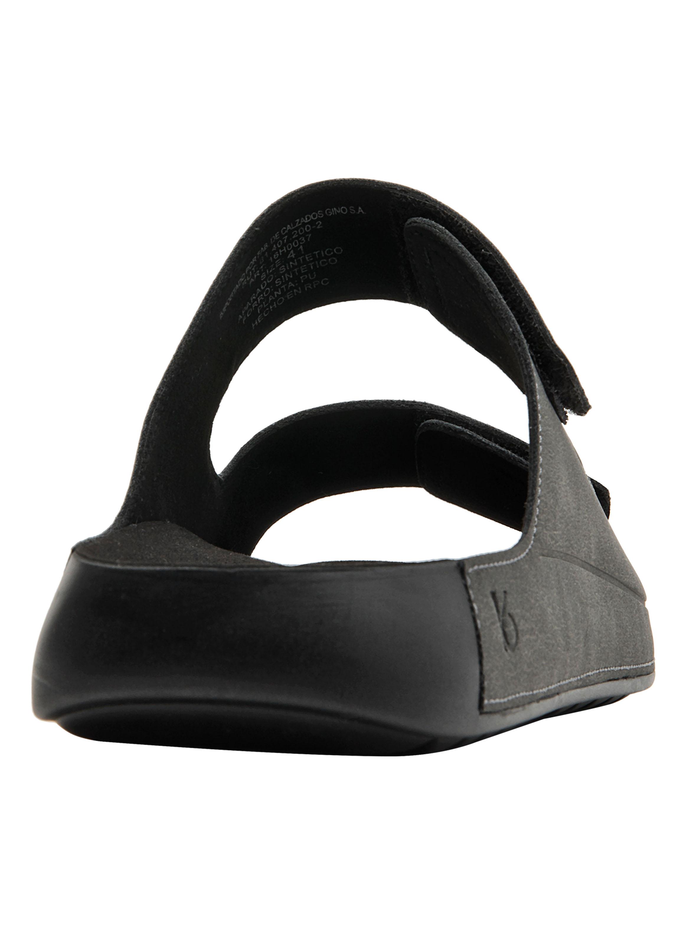 Sandalia Dos Correa Velcro Hombre-4