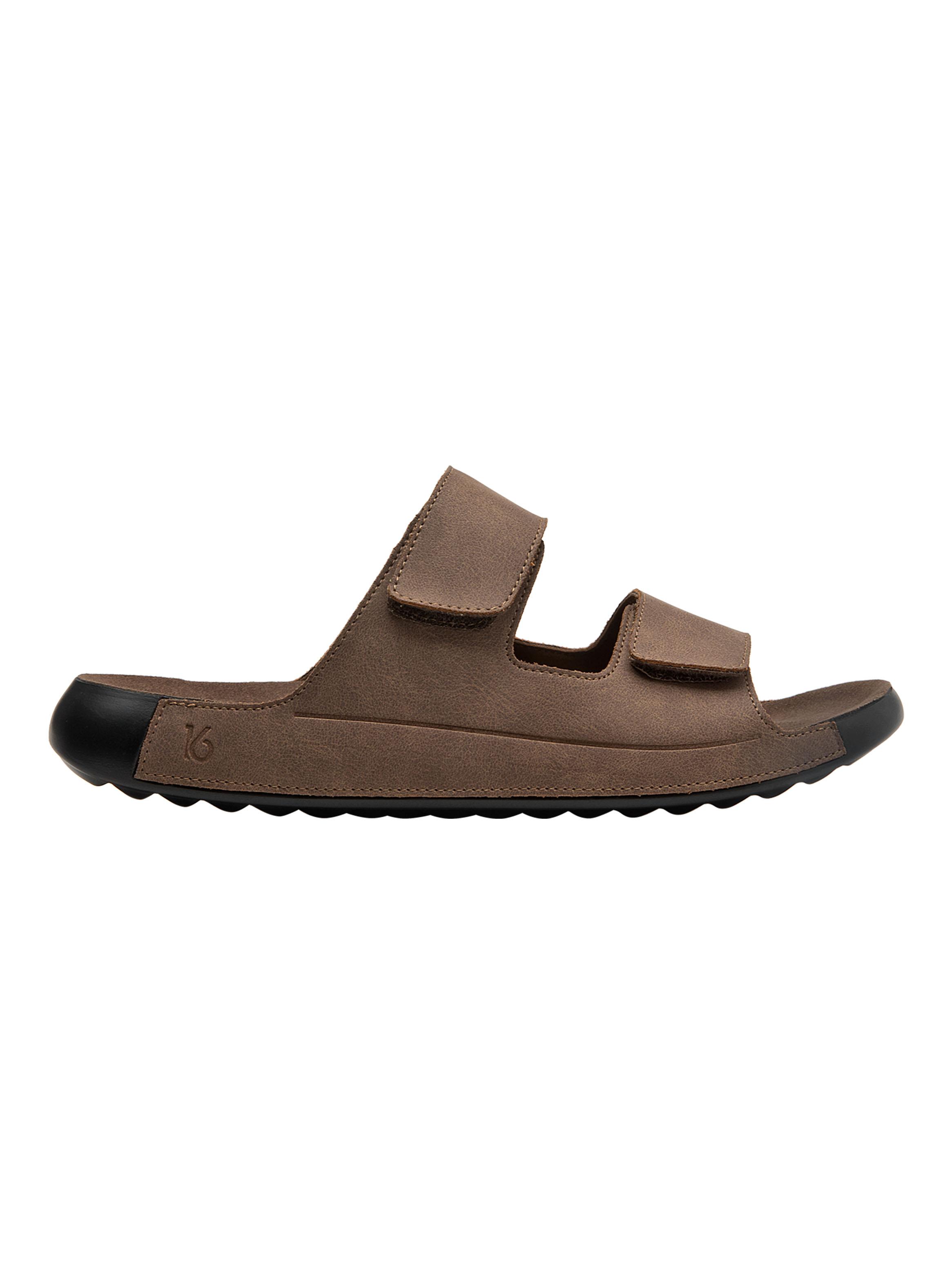 Sandalia Dos Correa Velcro Hombre-0