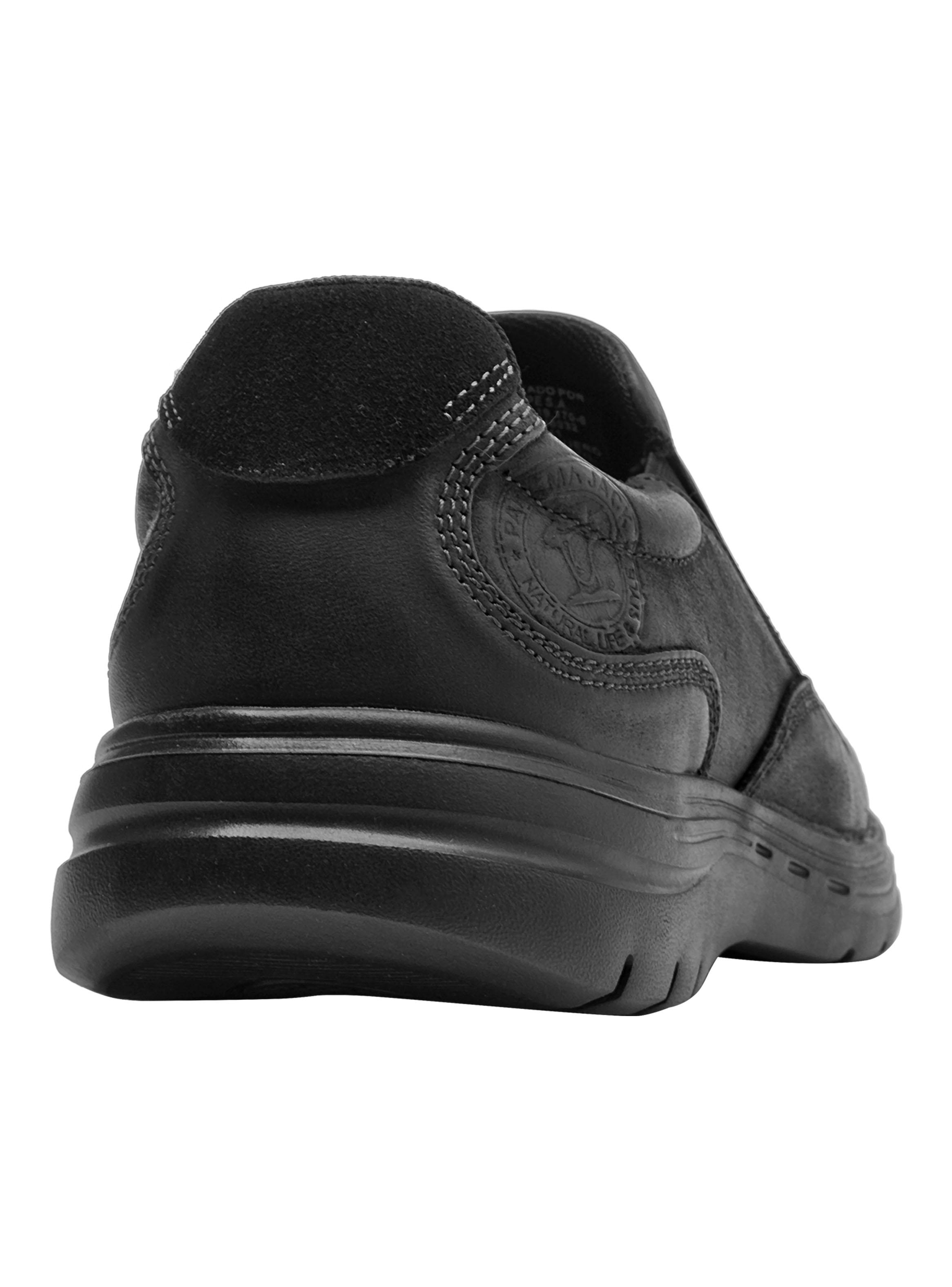 Zapato Casual Liso Cuero Pjh0032 Hombre-4