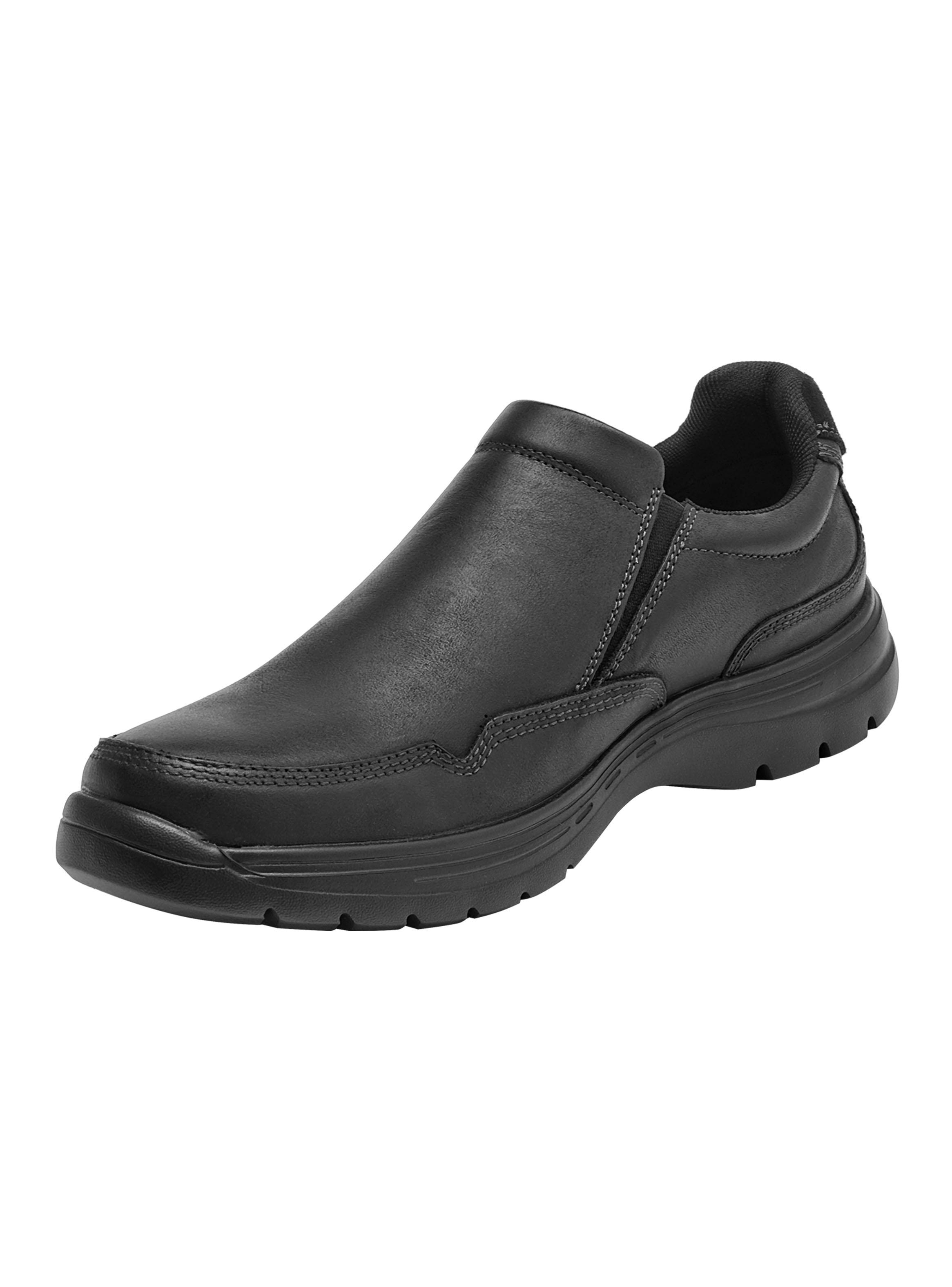 Zapato Casual Liso Cuero Pjh0032 Hombre-3