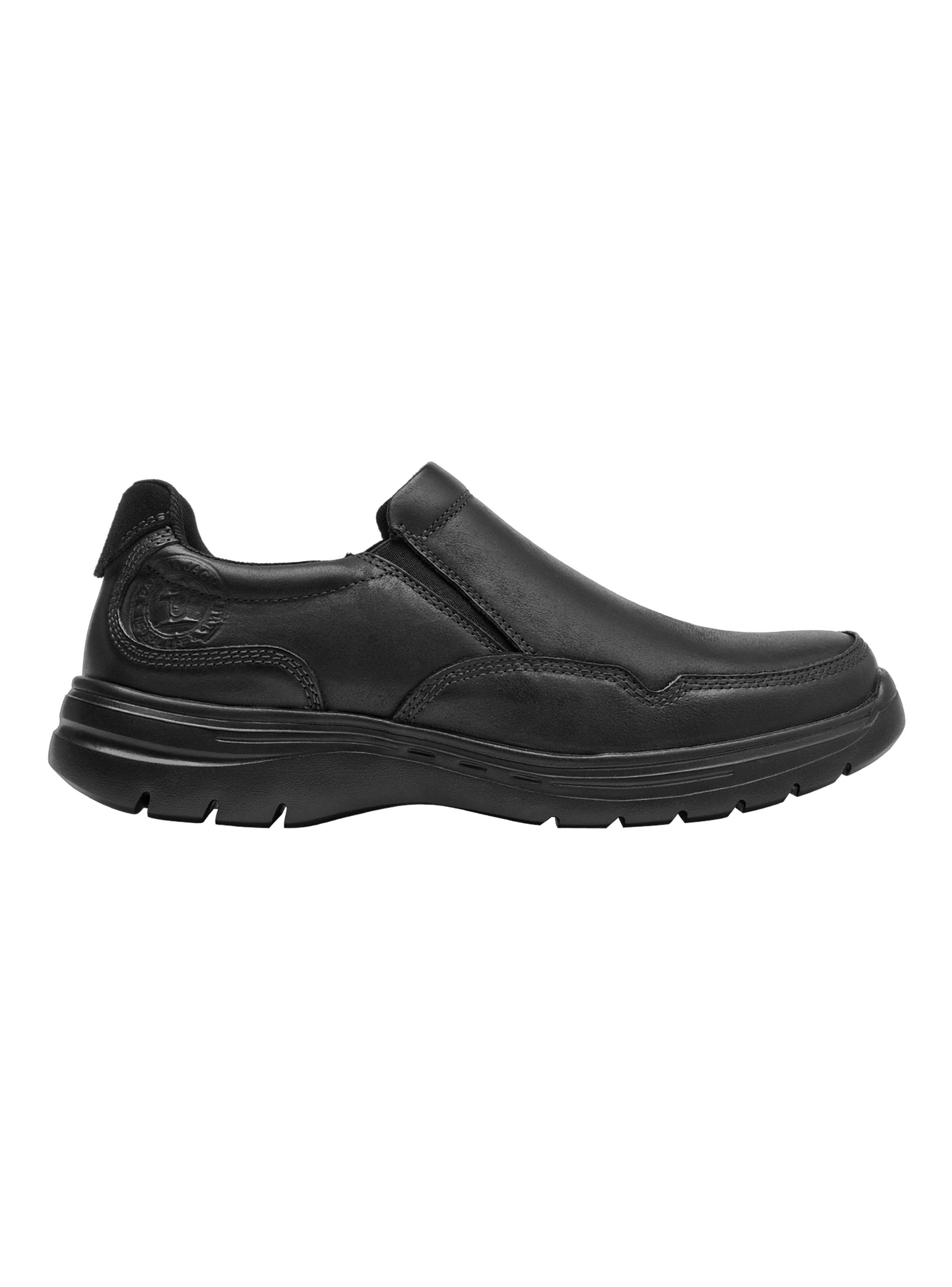 Zapato Casual Liso Cuero Pjh0032 Hombre-0