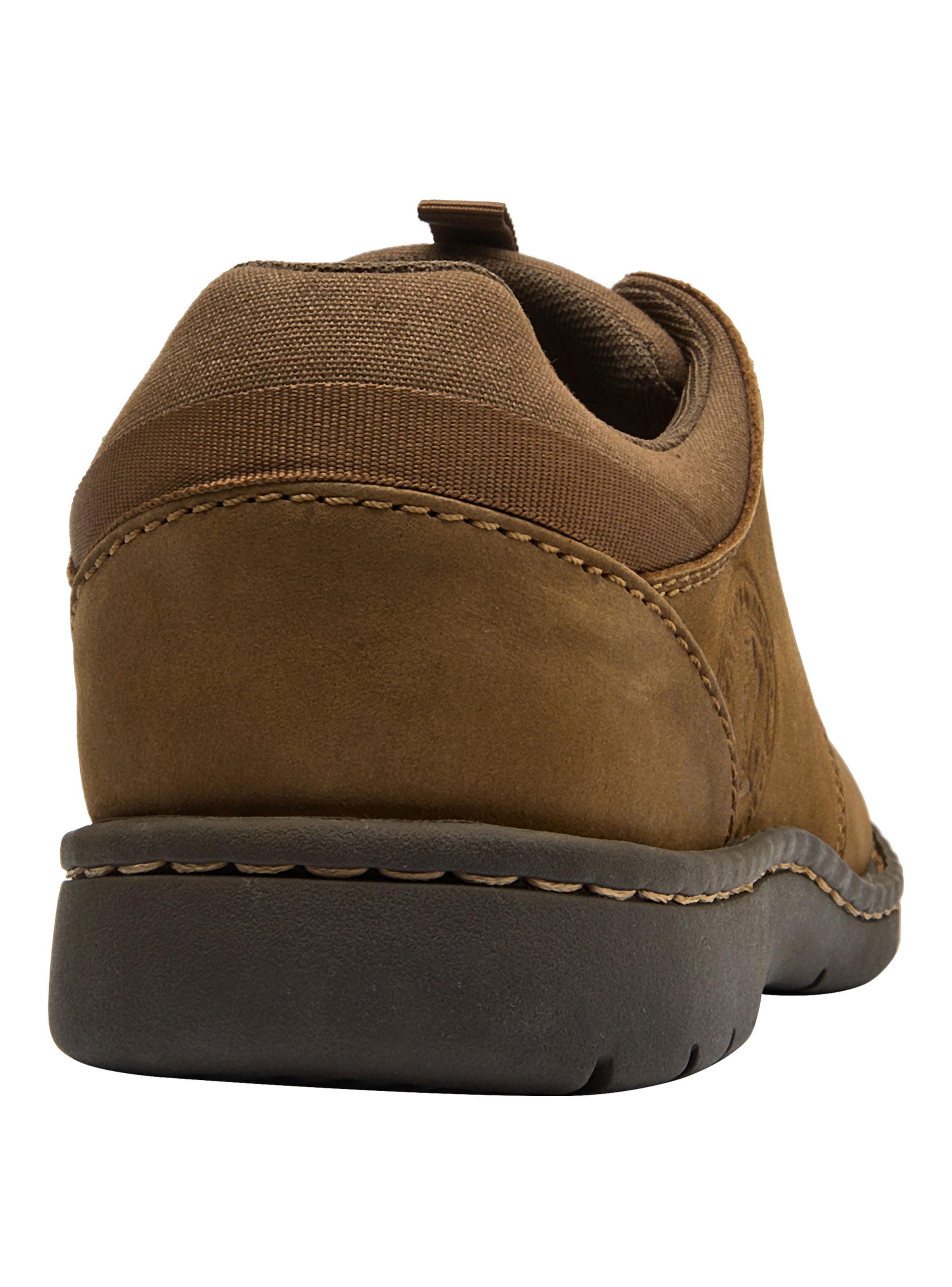 Zapato Caual Acordonado Pjh0035 Hombre Cuero-4