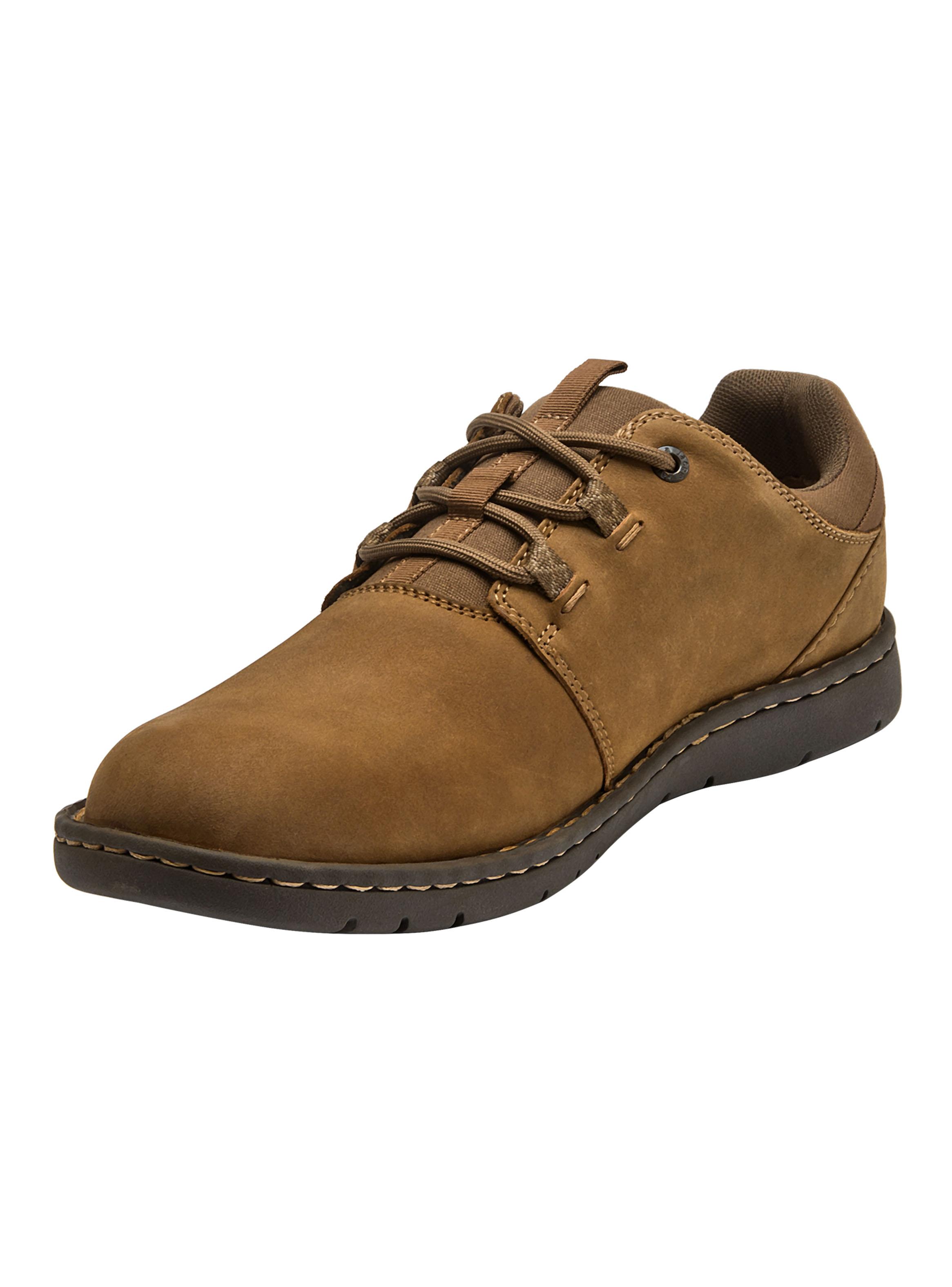 Zapato Caual Acordonado Pjh0035 Hombre Cuero-3
