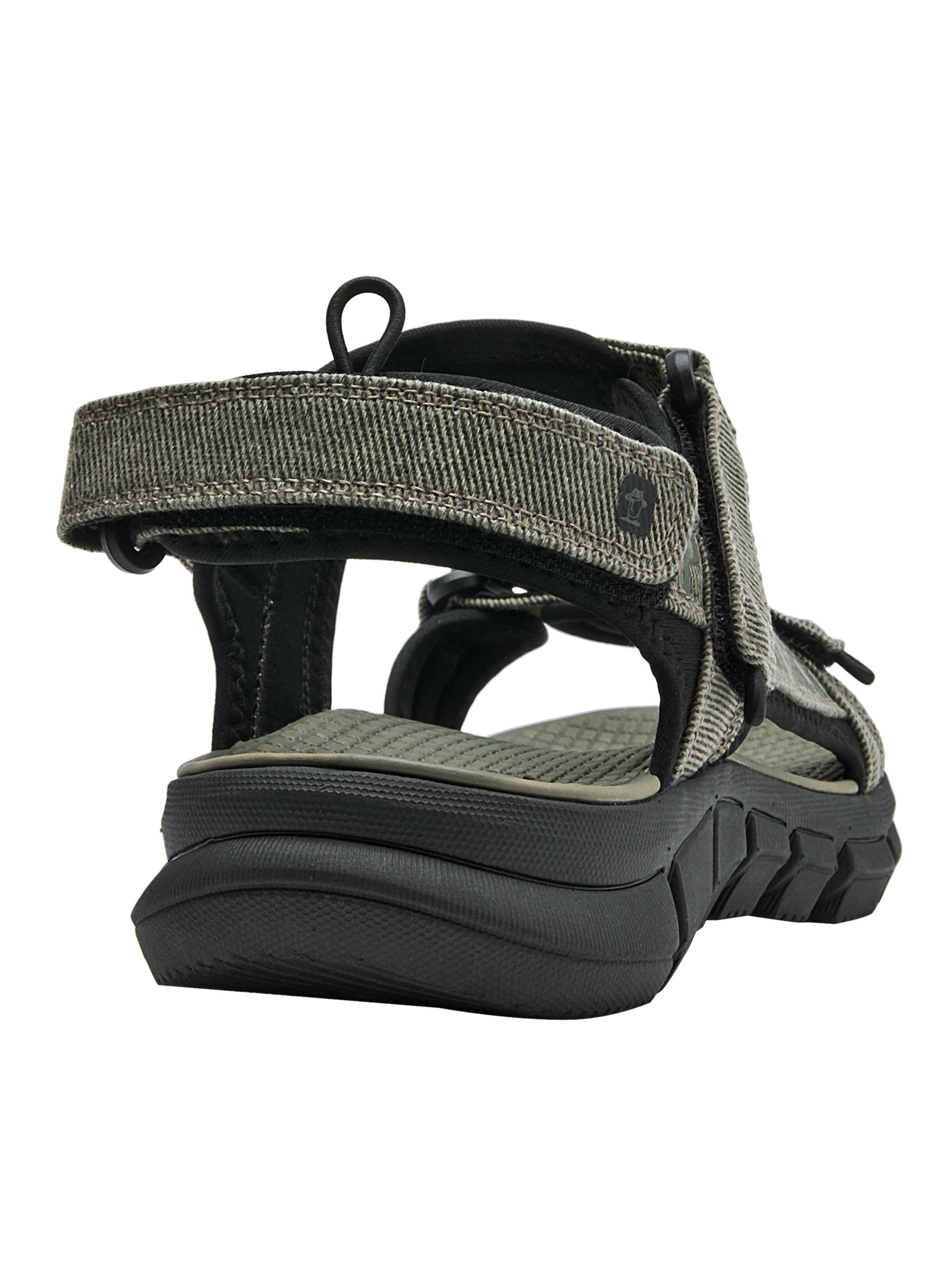 Sandalia Hombre Doble Velcro Correa-4