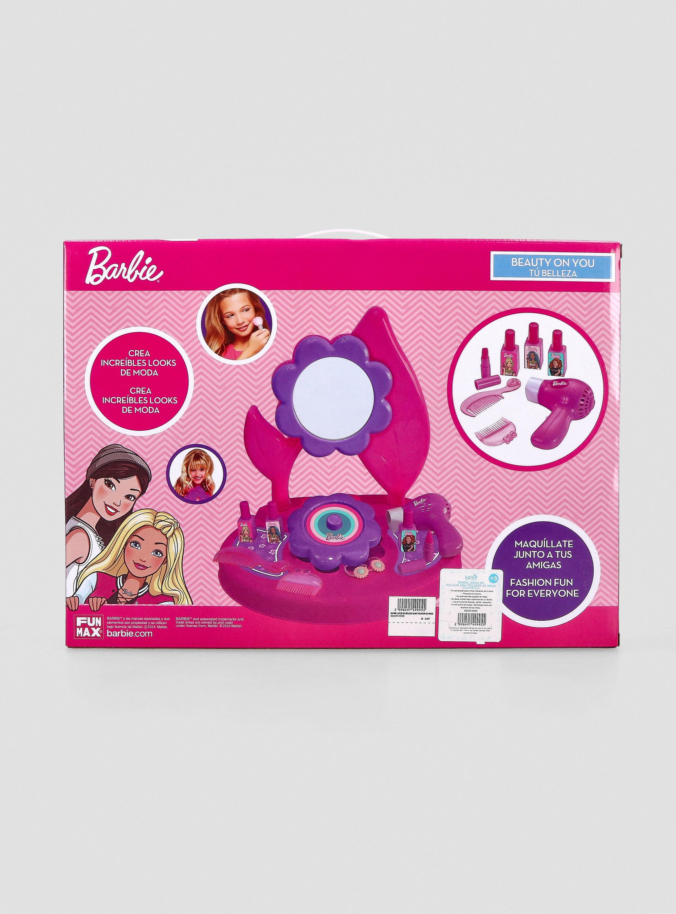 Juego de Belleza Barbie Tocador de Mesa-4