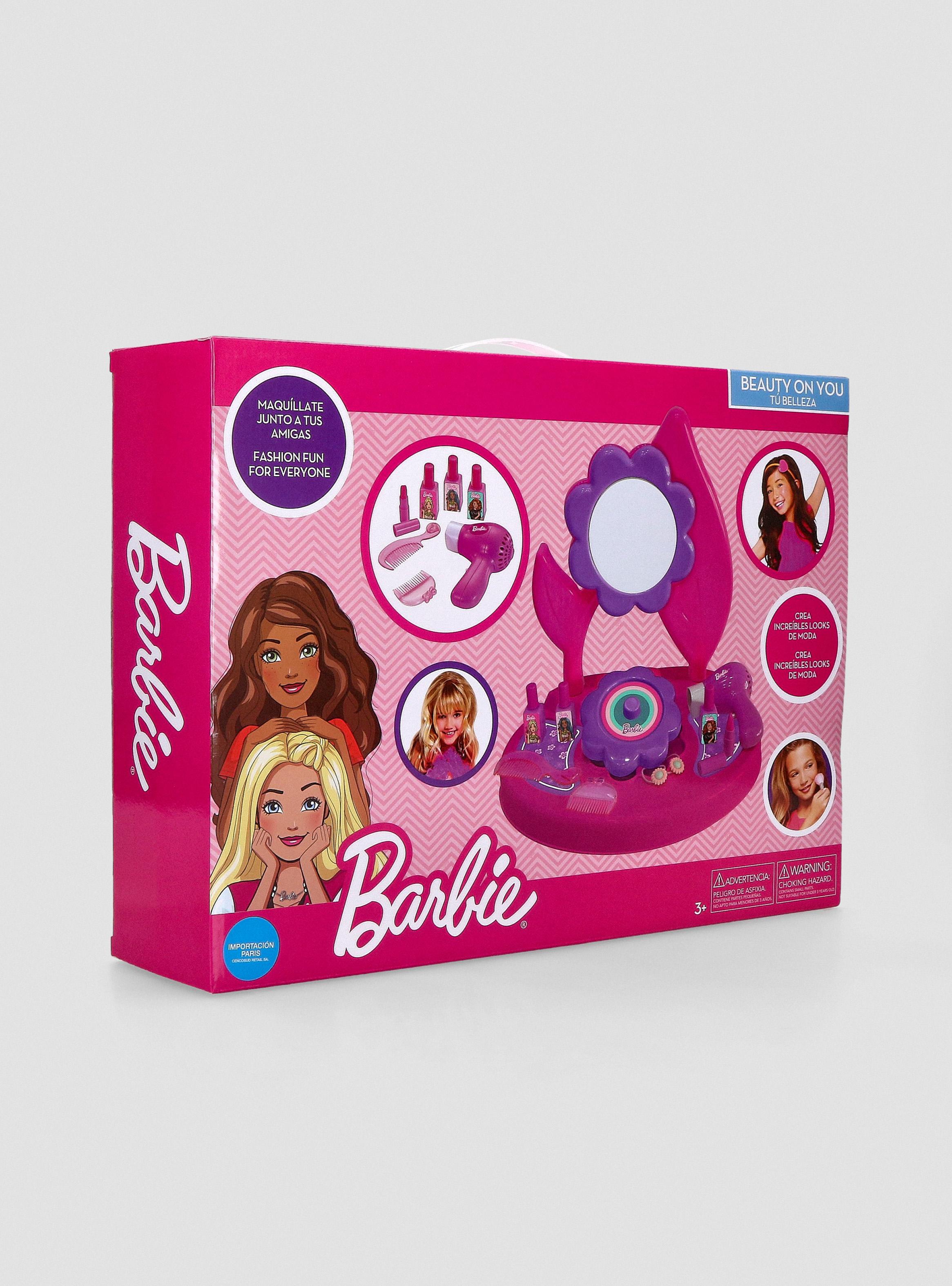 Juego de Belleza Barbie Tocador de Mesa-3