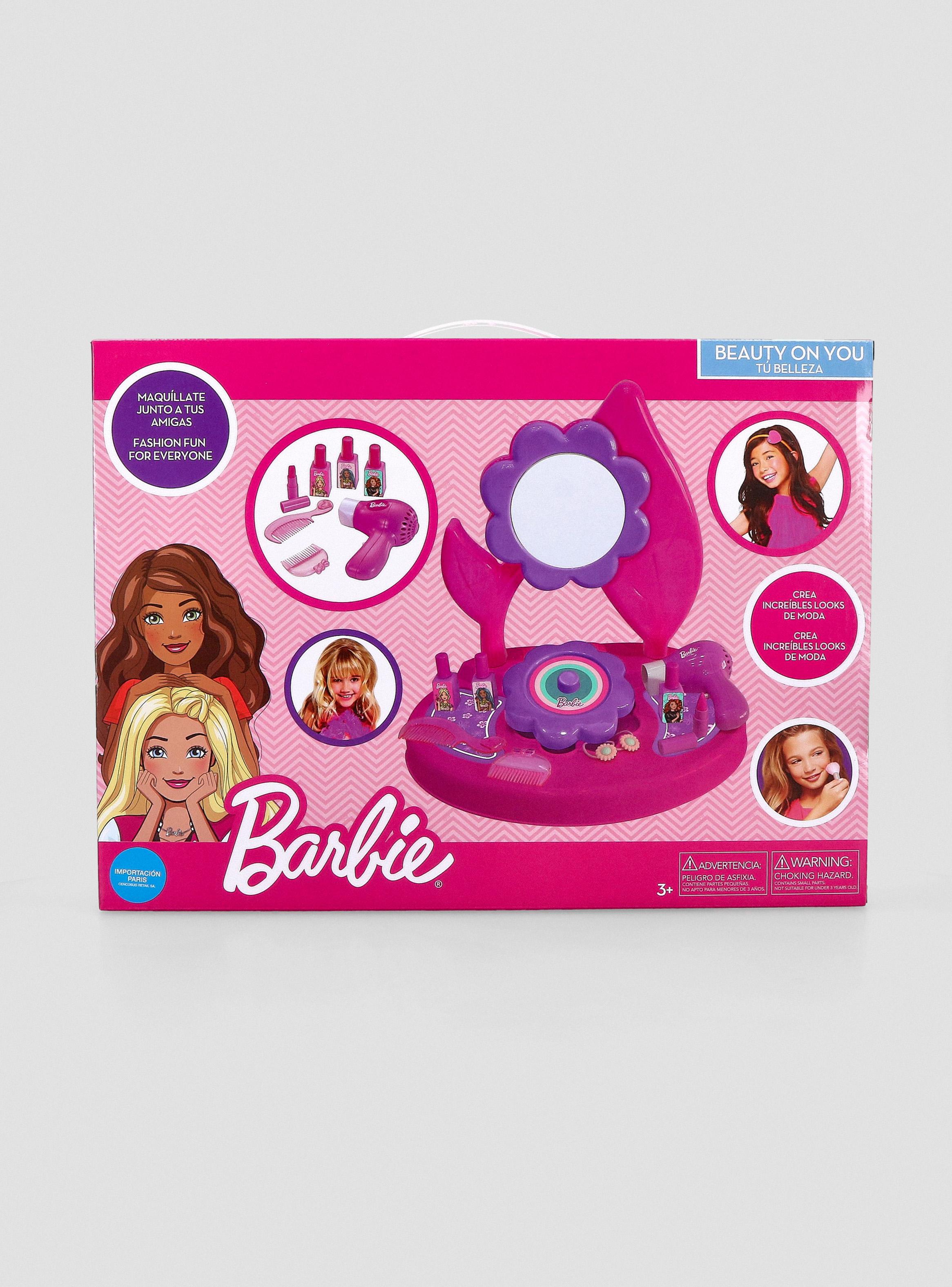 Juego de Belleza Barbie Tocador de Mesa-2