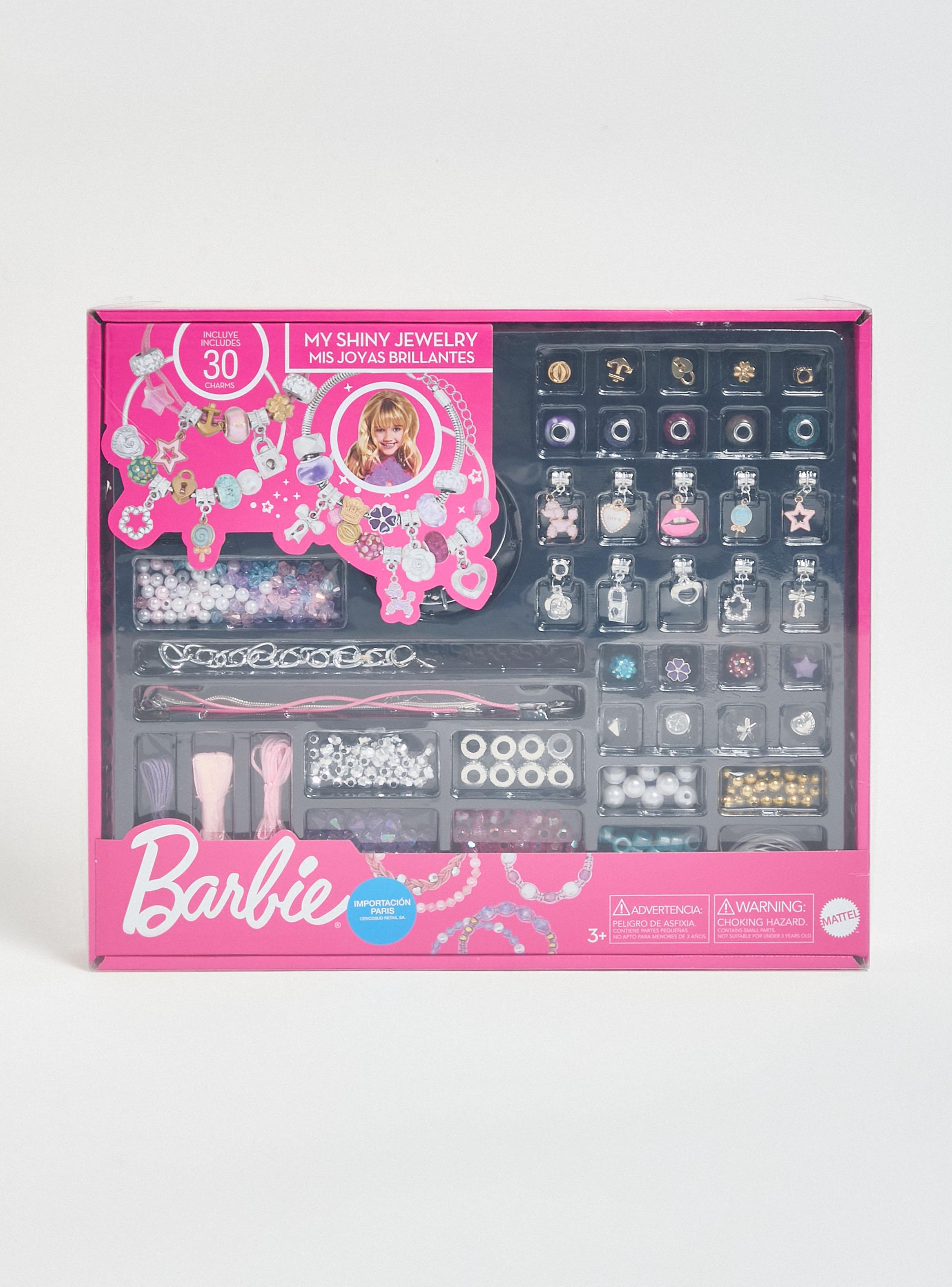 Set de Belleza Barbie Jewelry Collection-2