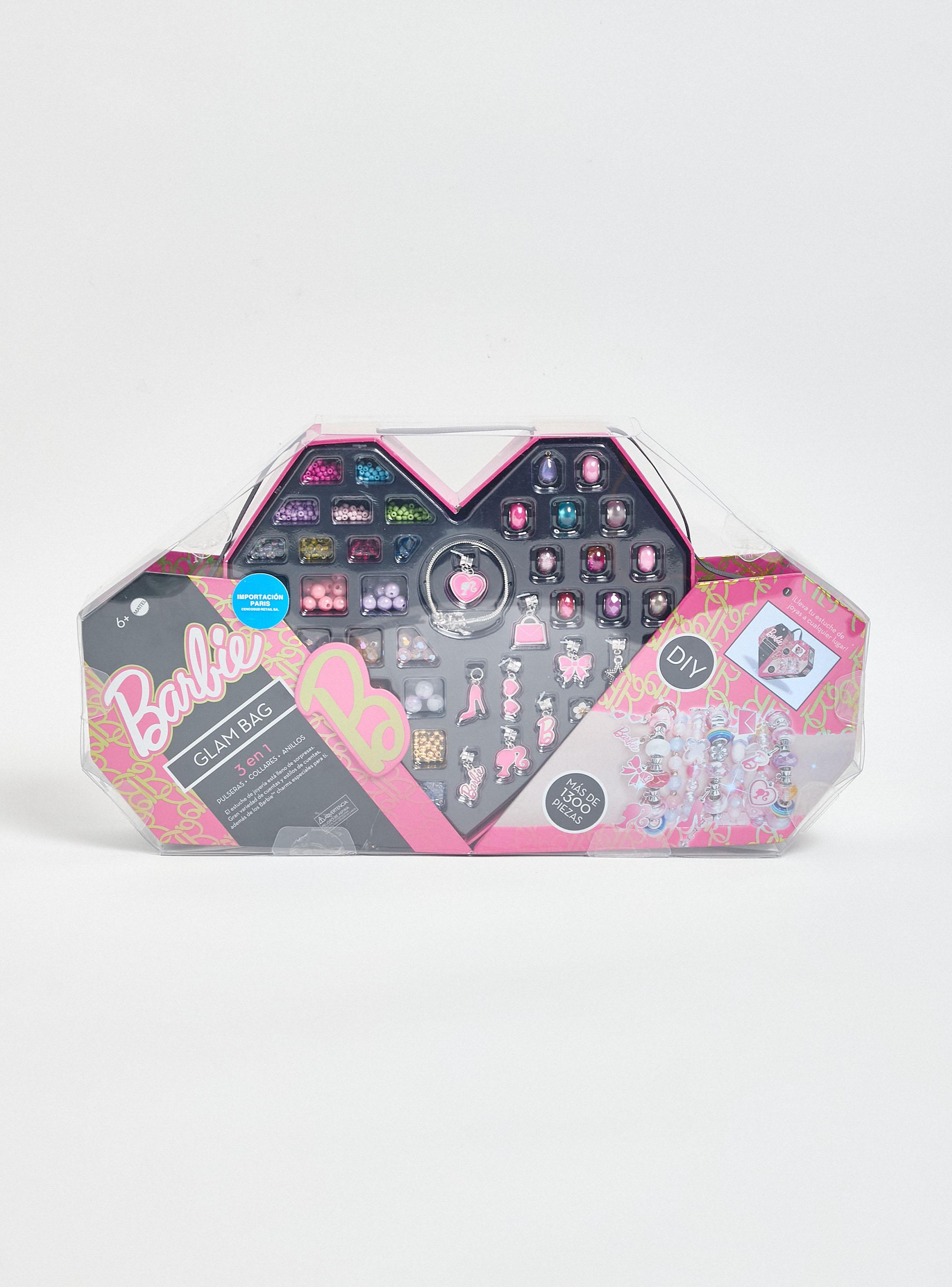 Accesorios Manualidades Art & Craft Bisutería Barbie Joyas Corazón-2