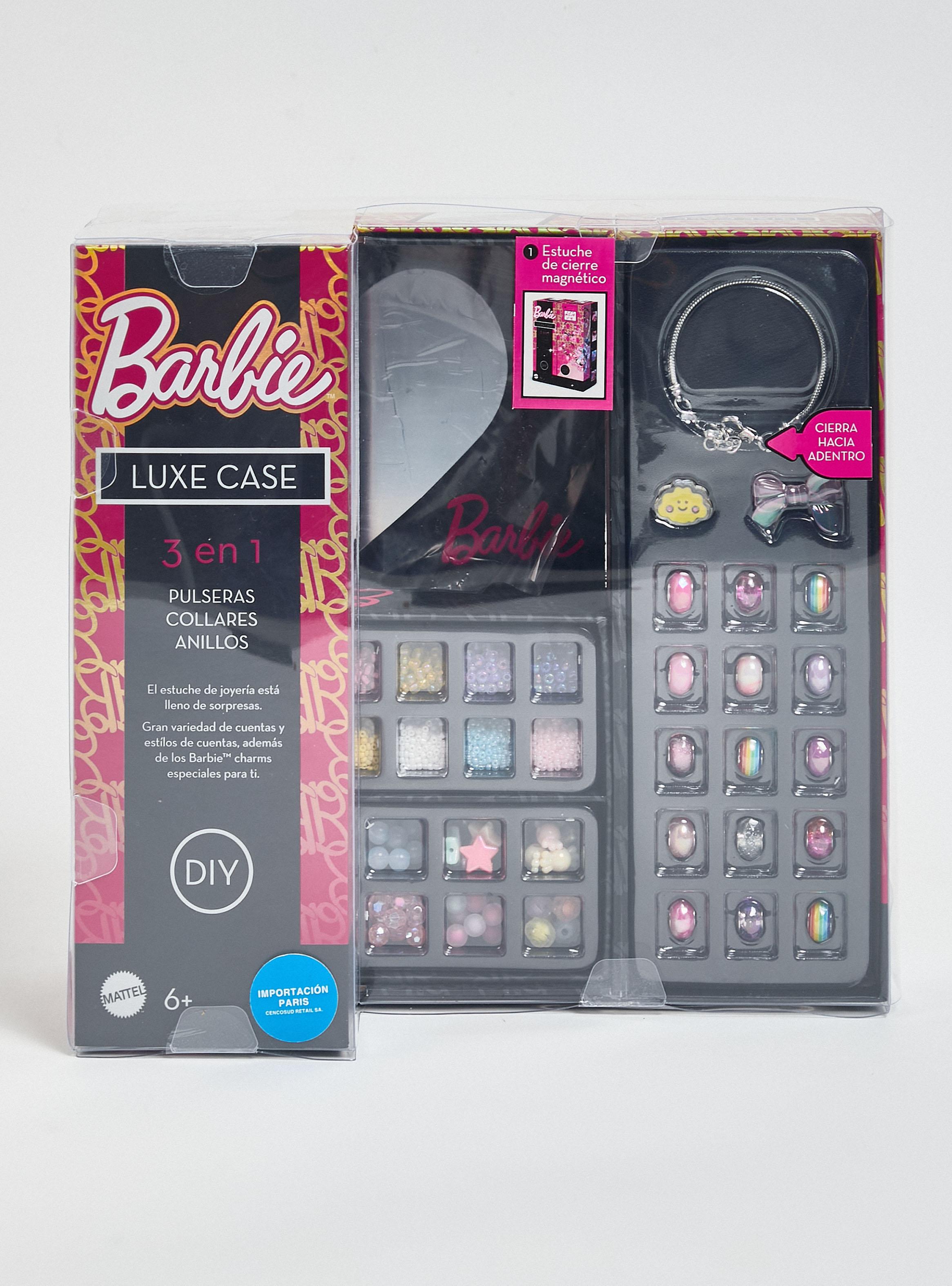 Accesorios Manualidades Art & Craft Bisutería Barbie Joyas Clóset-2