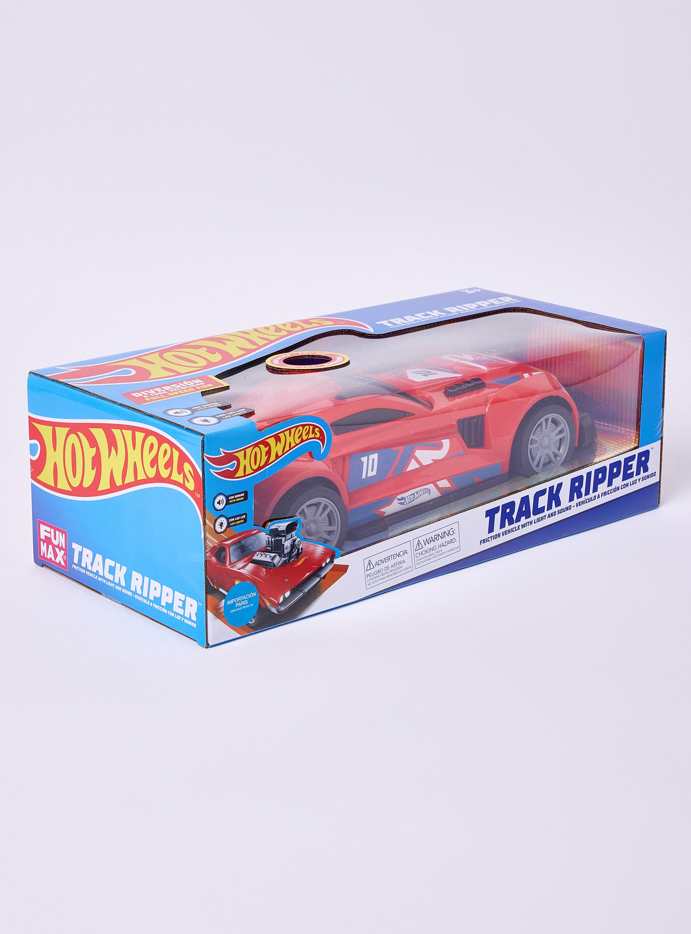 Auto de Fricción Hot Wheels 42 cm Rojo-2