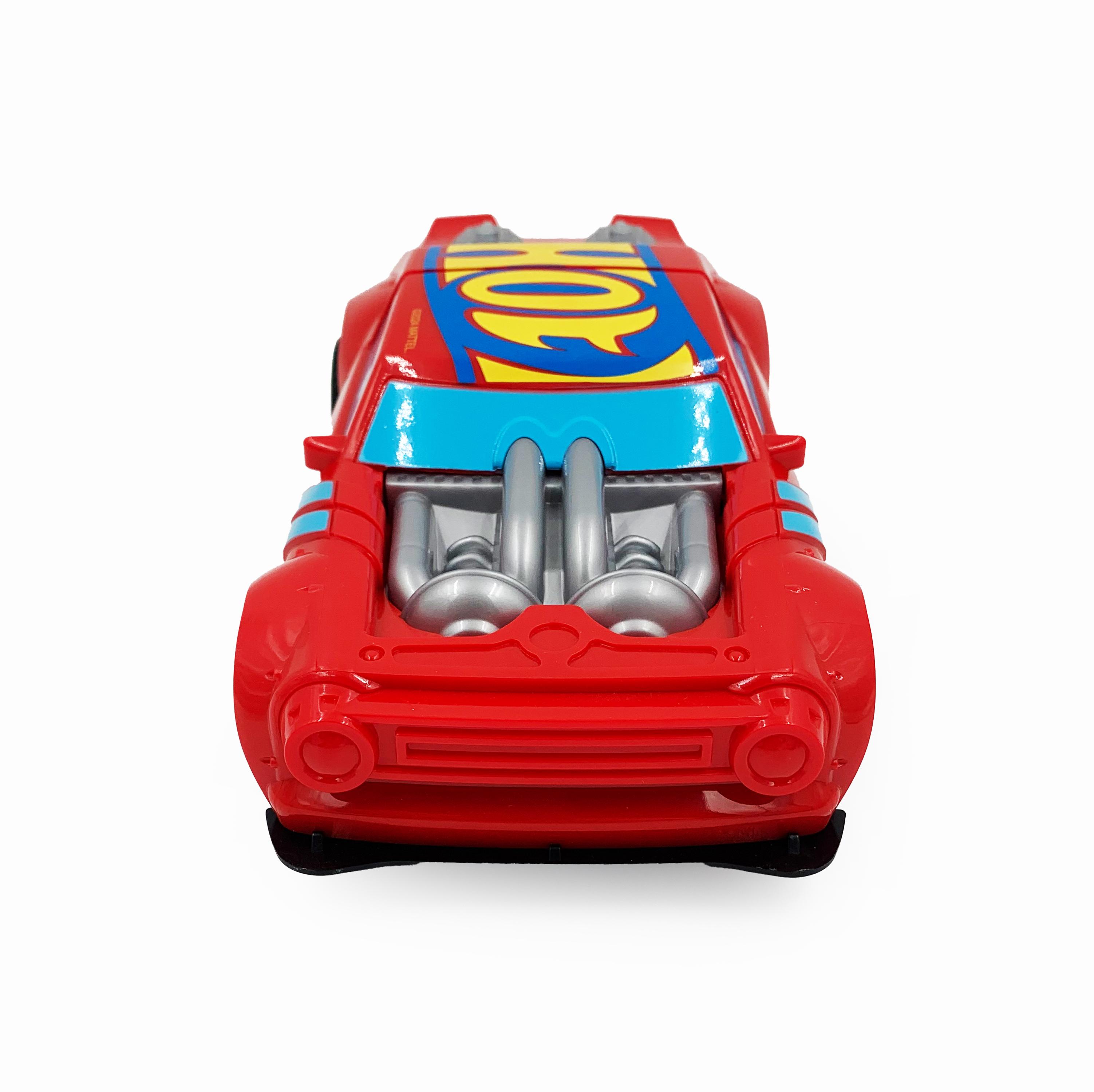 Auto a Control Remoto Hot Wheels Night Shifter  Rojo-4
