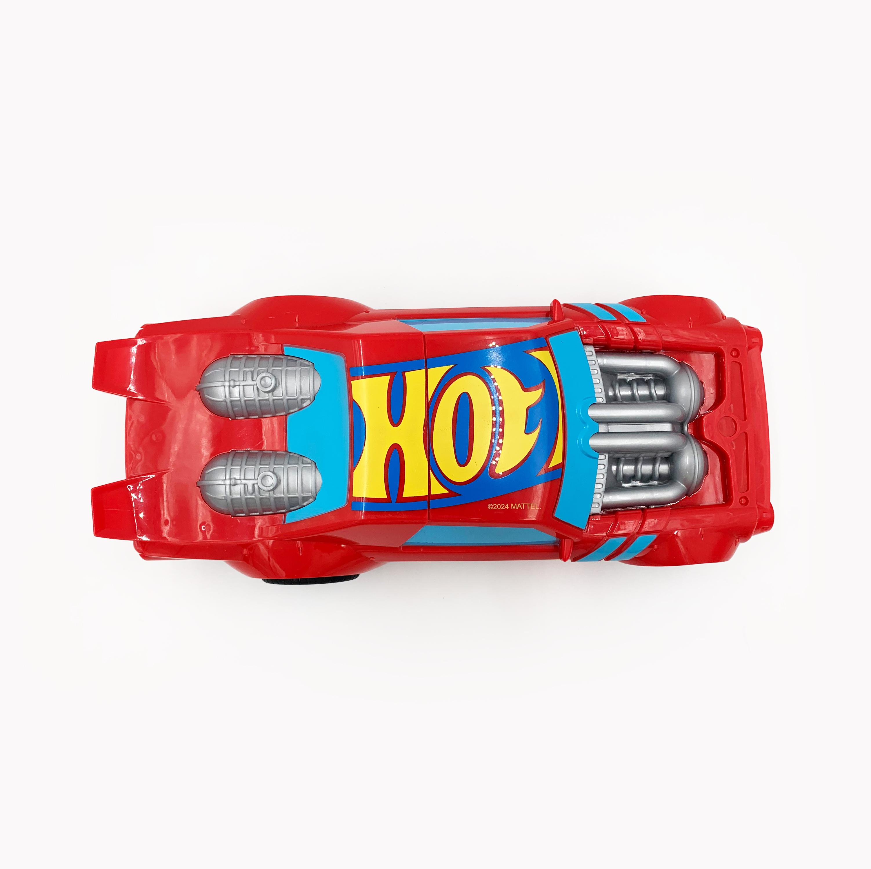 Auto a Control Remoto Hot Wheels Night Shifter  Rojo-5