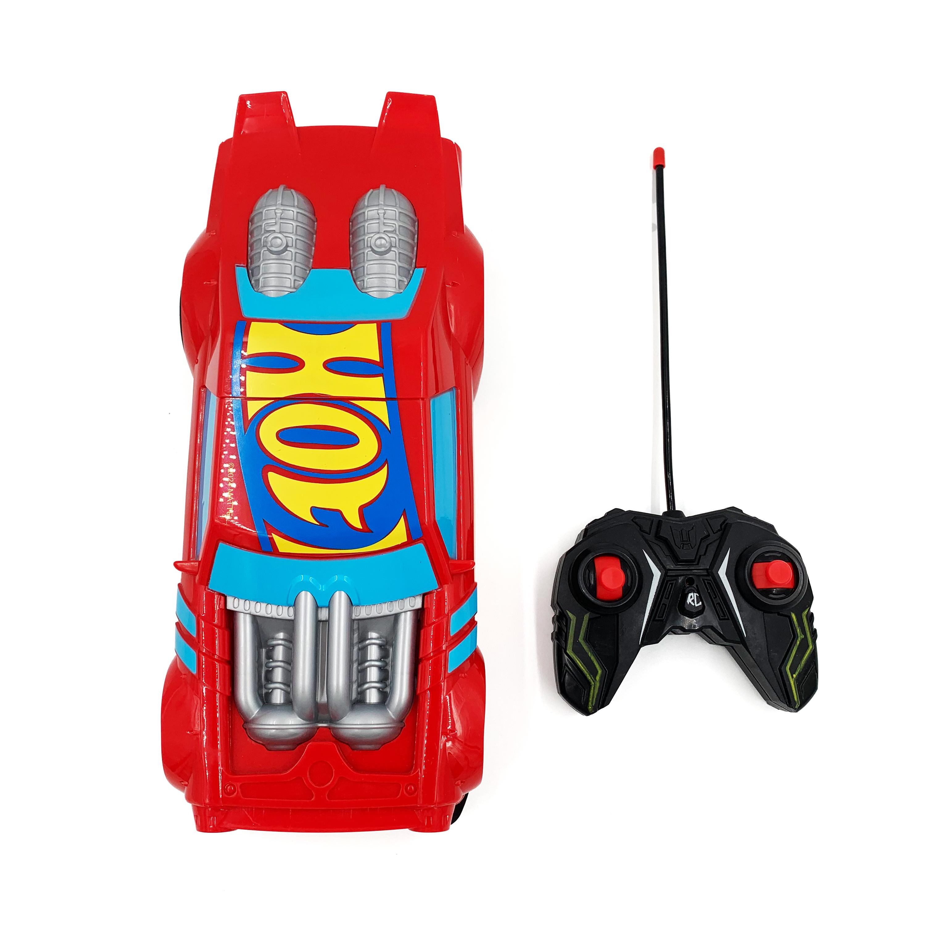 Auto a Control Remoto Hot Wheels Night Shifter  Rojo-6