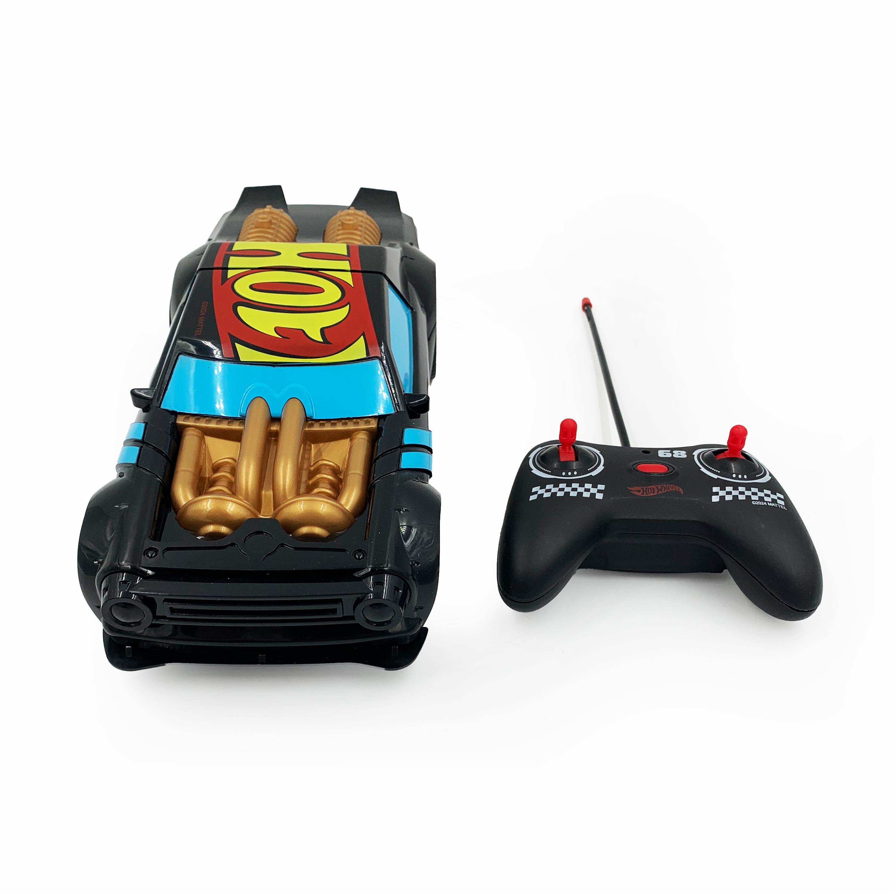 Auto a Control Remoto Hot Wheels Night Shifter  Negro-2