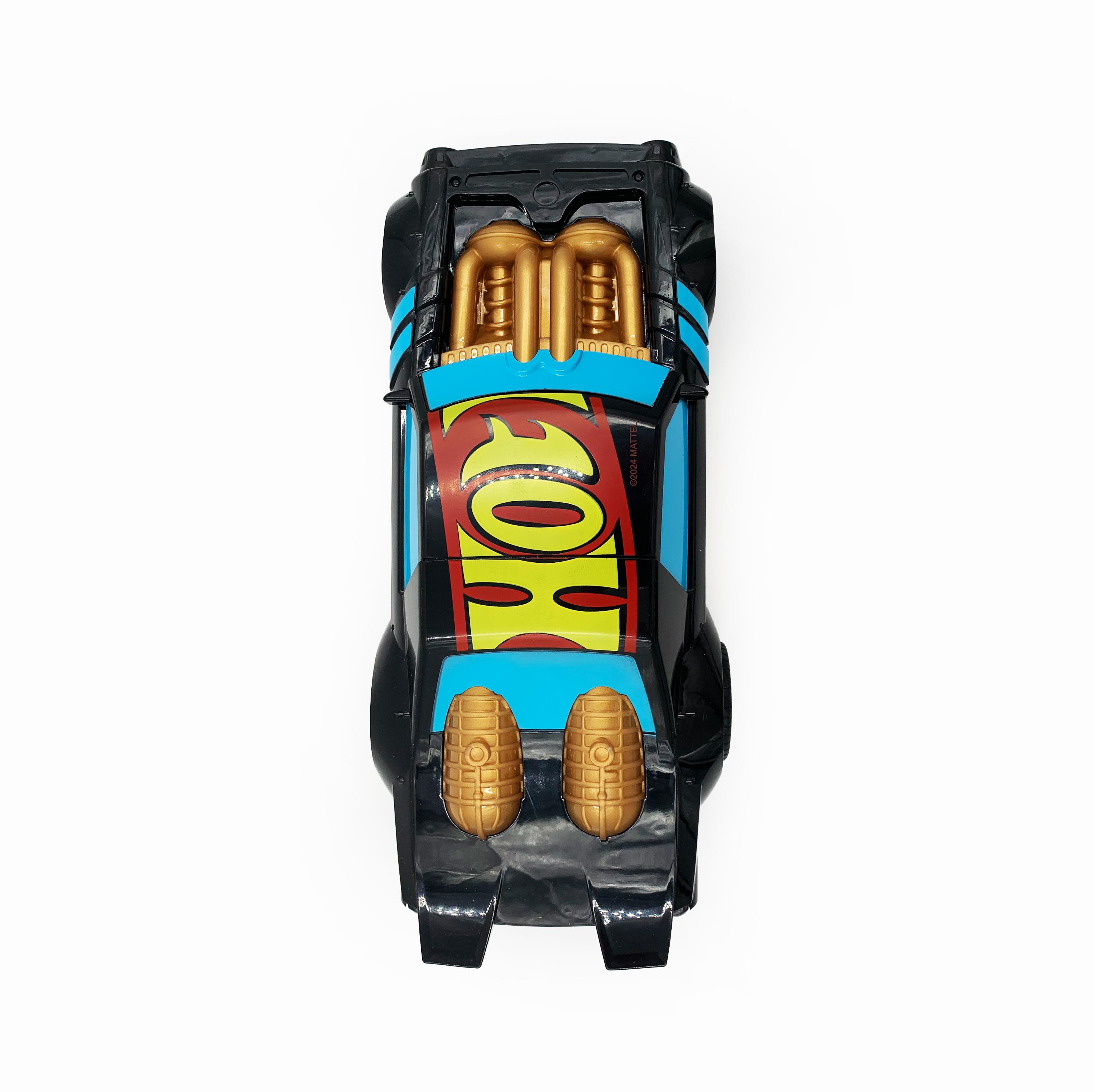 Auto a Control Remoto Hot Wheels Night Shifter  Negro-4