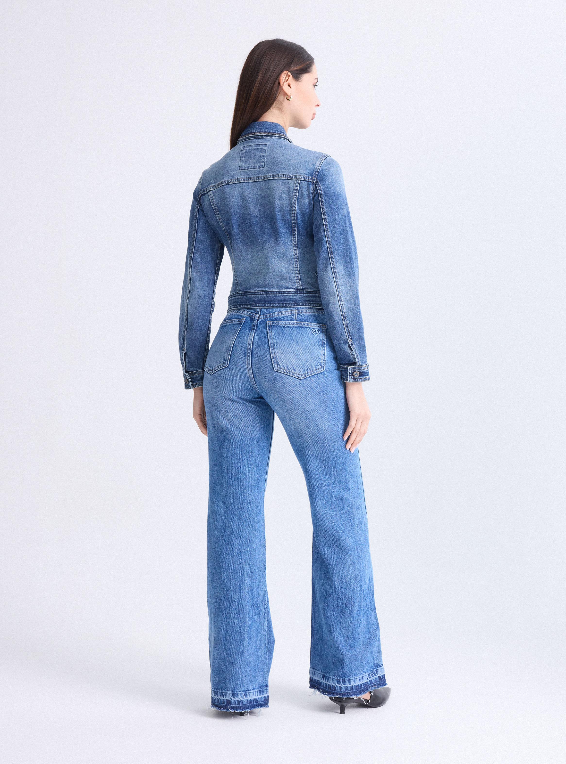 Chaqueta Trucker con Aplicaciones de Cadenitas-5